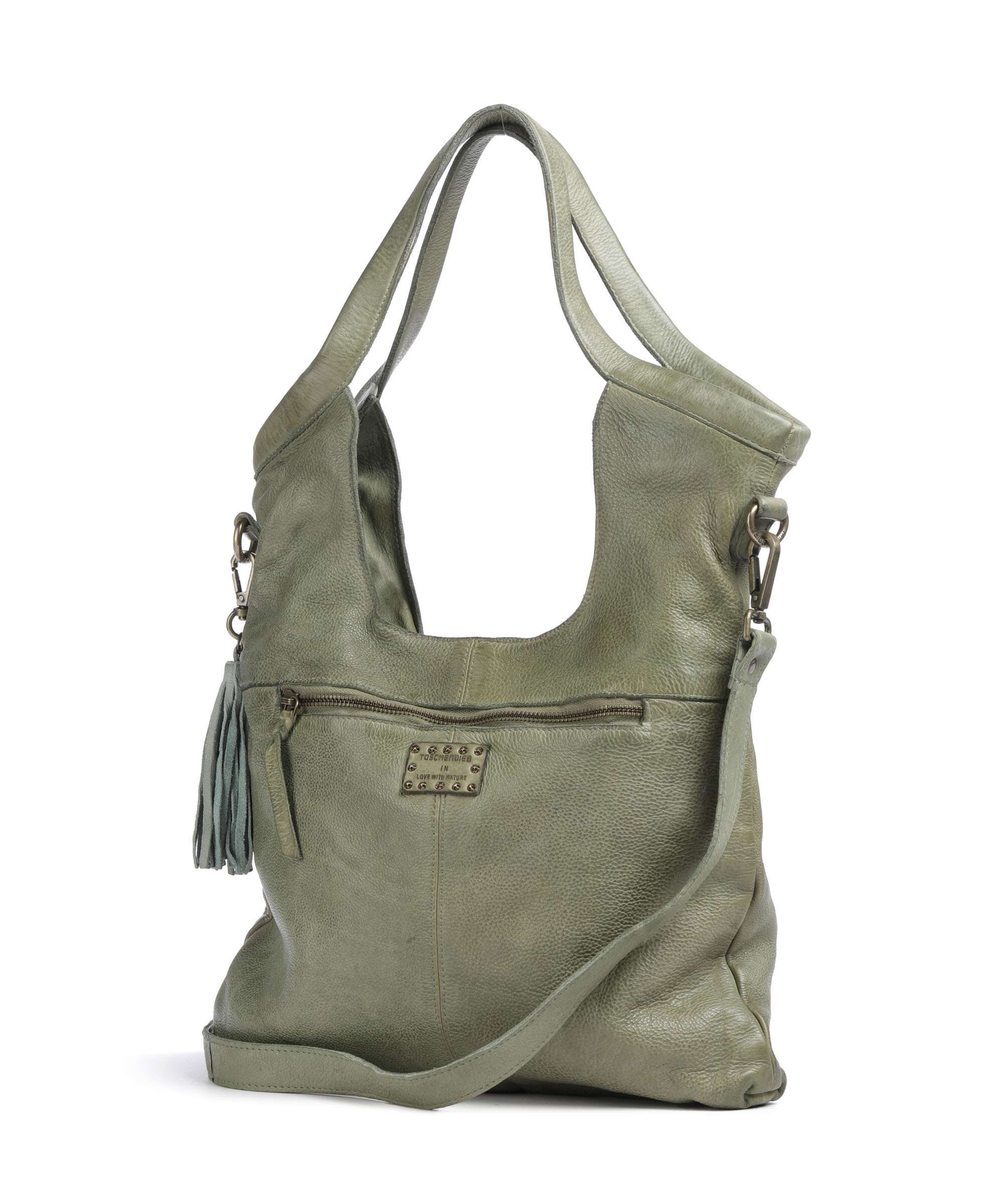 Taschendieb Wien Freundgasse 2 Tote bag green leaf - Image 2