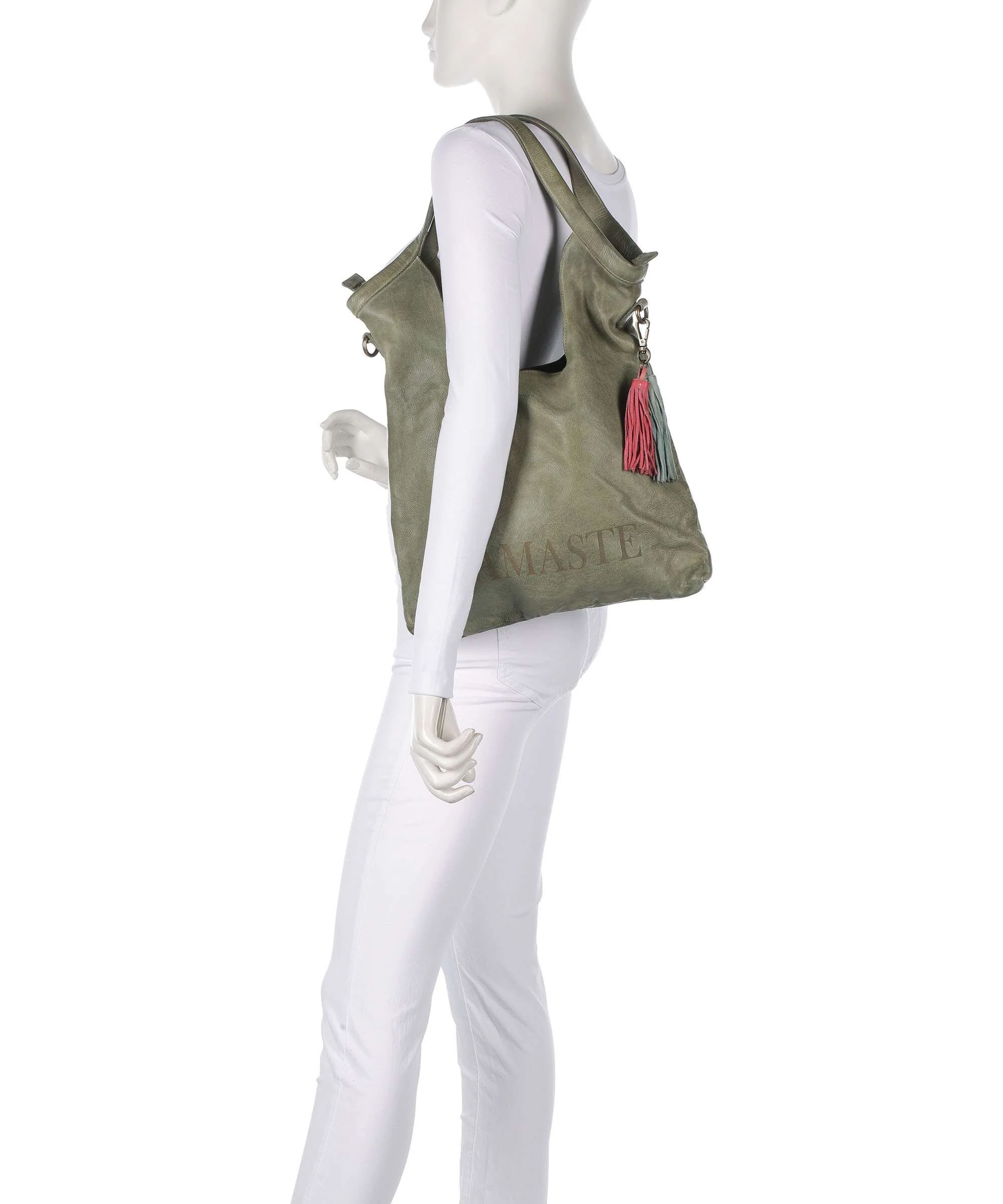 Taschendieb Wien Freundgasse 2 Tote bag green leaf - Image 3