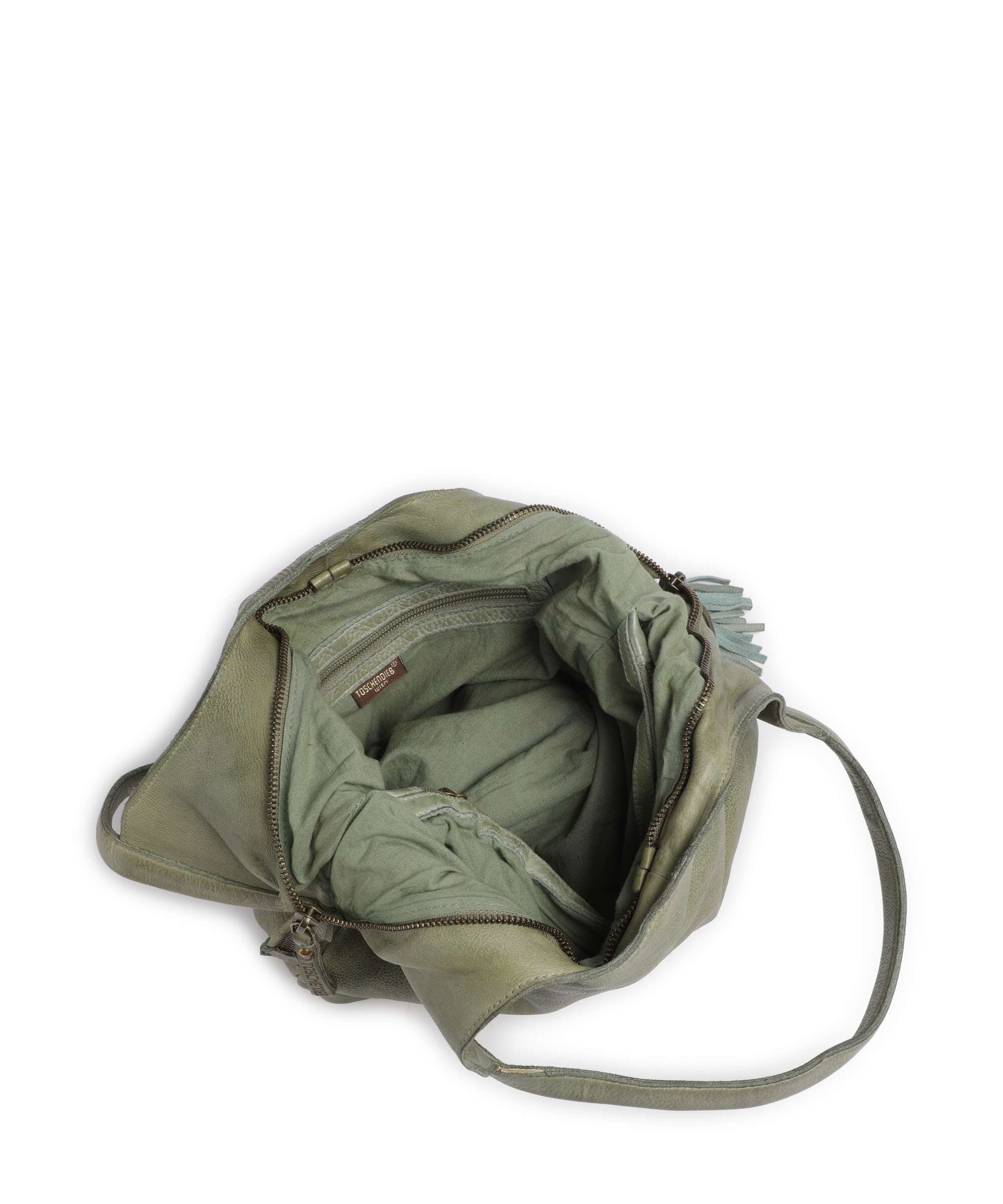 Taschendieb Wien Freundgasse 2 Tote bag green leaf - Image 6