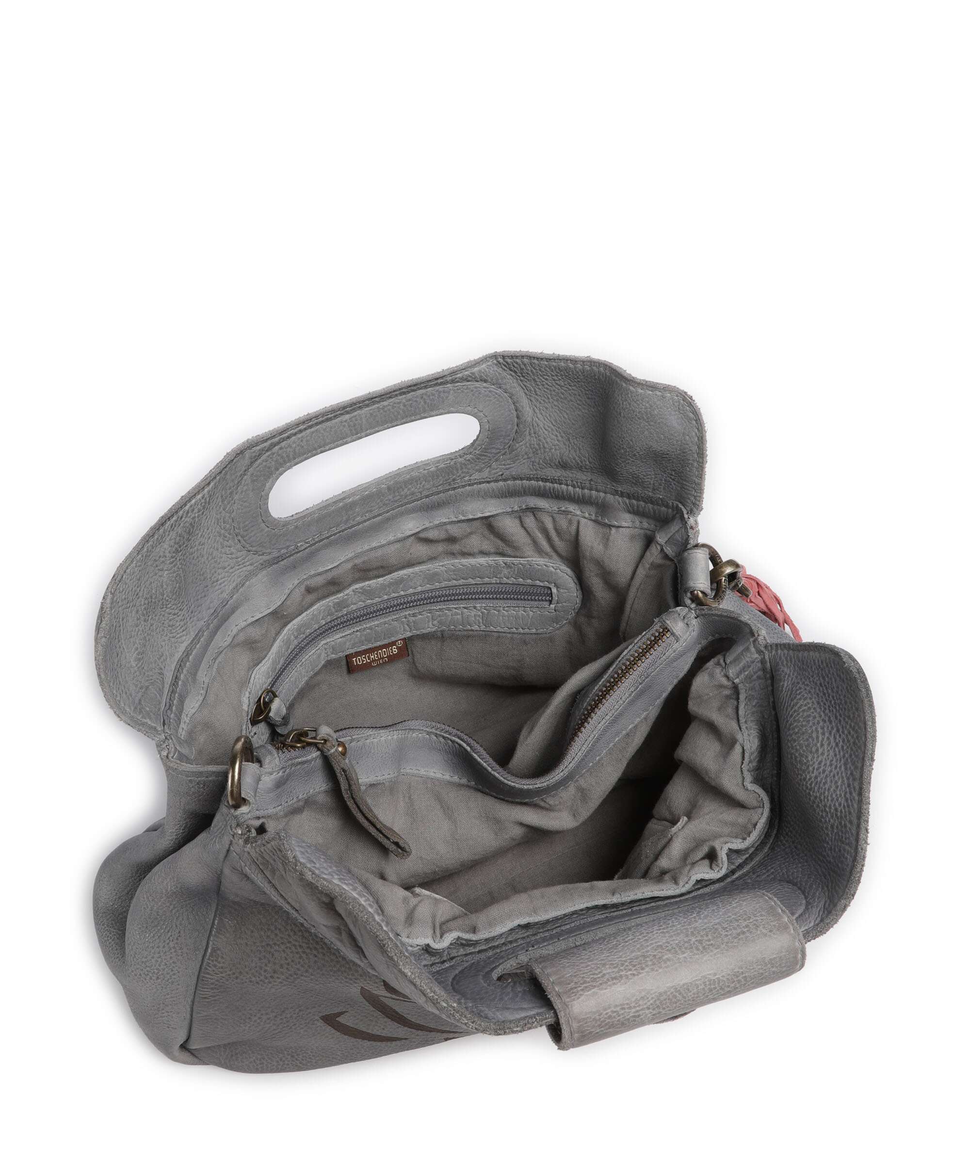 Taschendieb Wien Freundgasse 3 Crossbody bag gray cool - Image 6