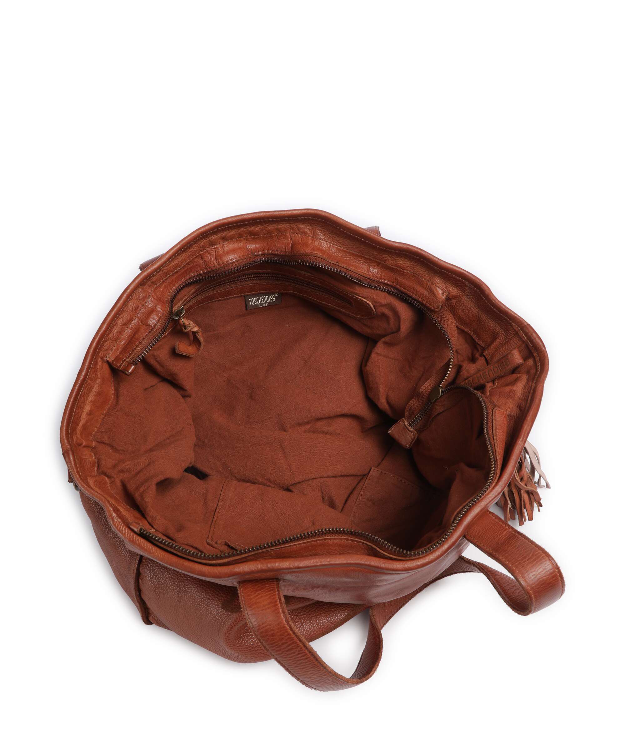 Taschendieb Wien Fröhlichgasse 1 Tote bag cognac - Image 5