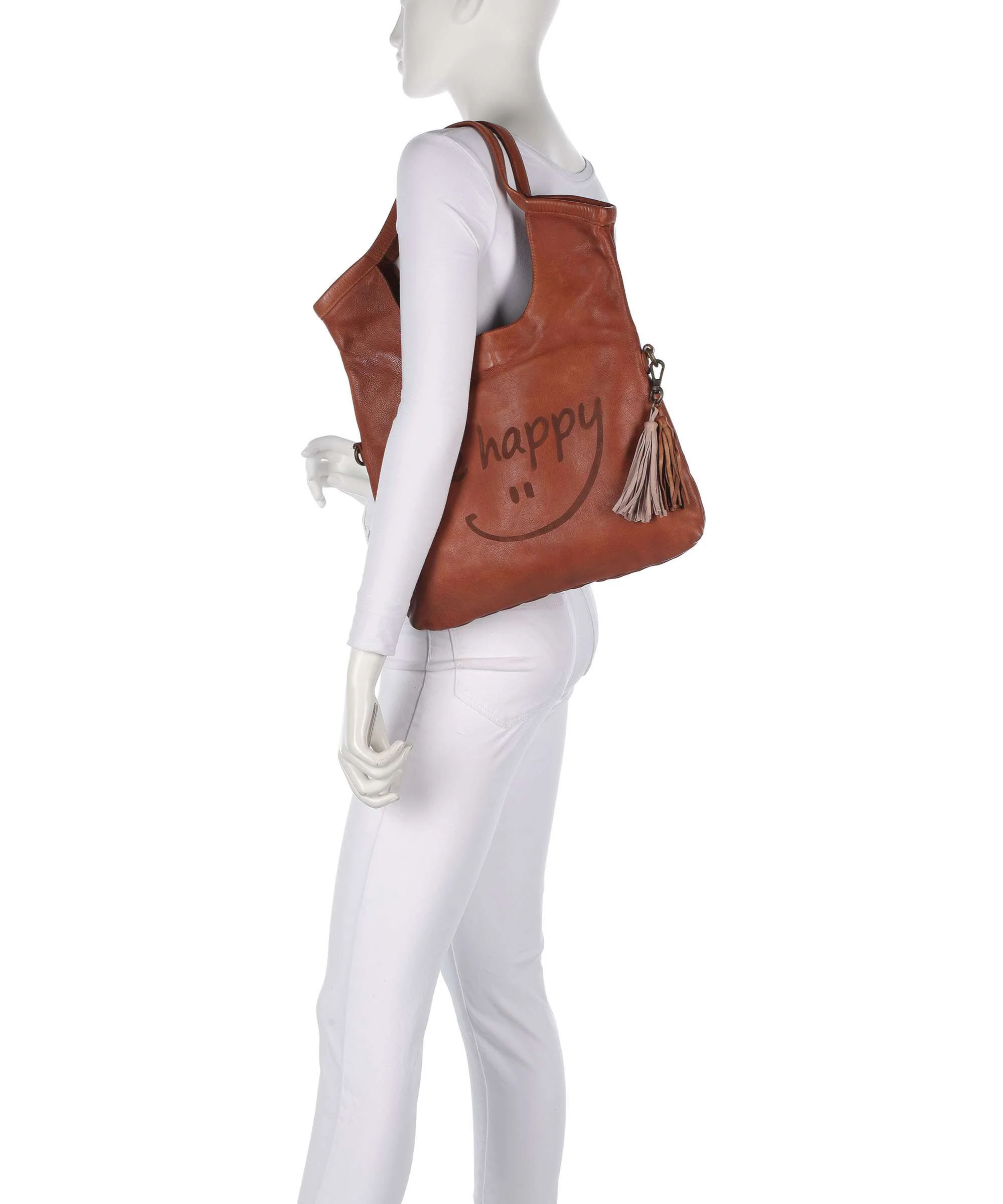 Taschendieb Wien Fröhlichgasse 2 Tote bag cognac - Image 3