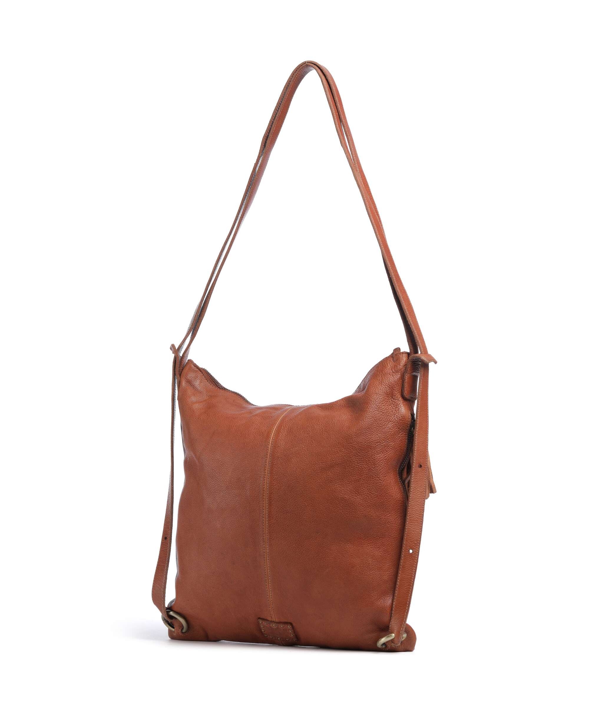 Taschendieb Wien Fröhlichgasse 3 Backpack bag cognac - Image 2