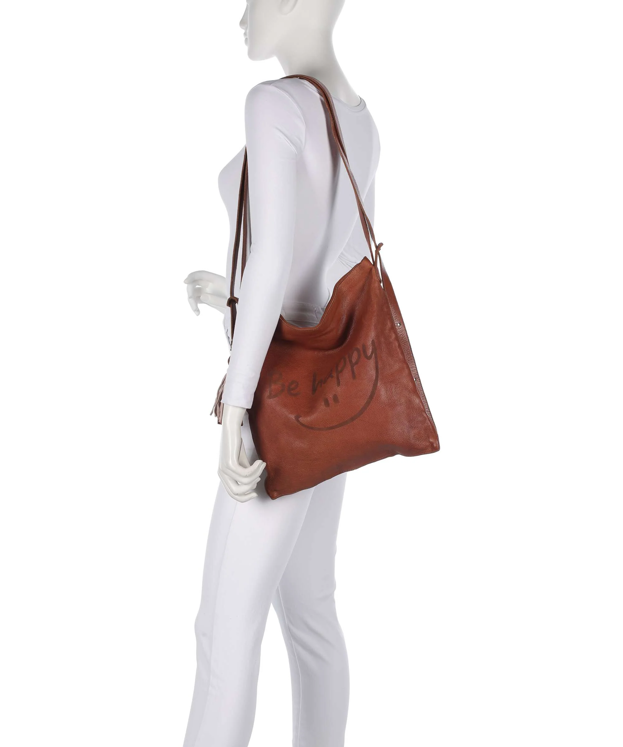 Taschendieb Wien Fröhlichgasse 3 Backpack bag cognac - Image 3