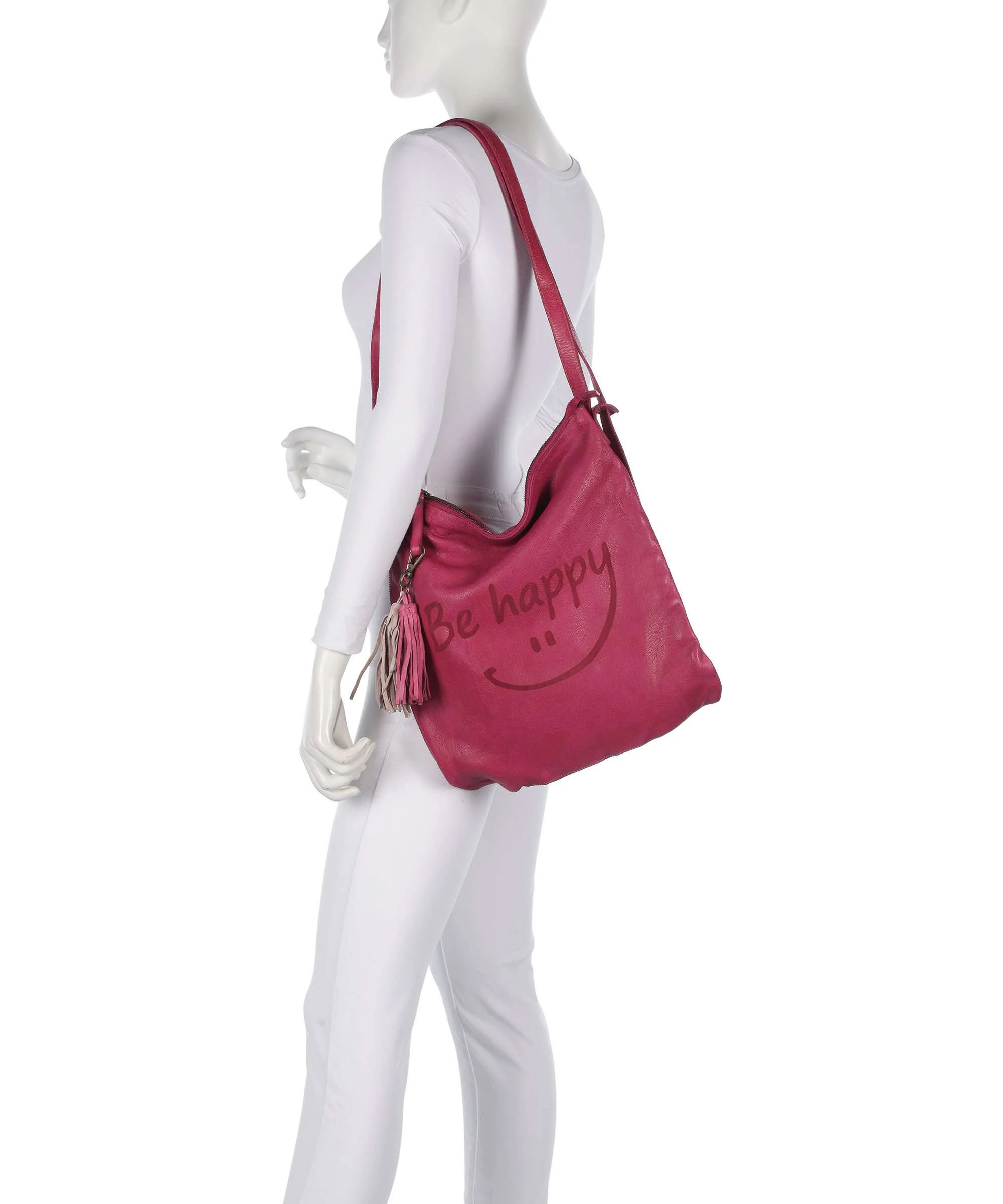 Taschendieb Wien Fröhlichgasse 3 Backpack bag pink power - Image 3