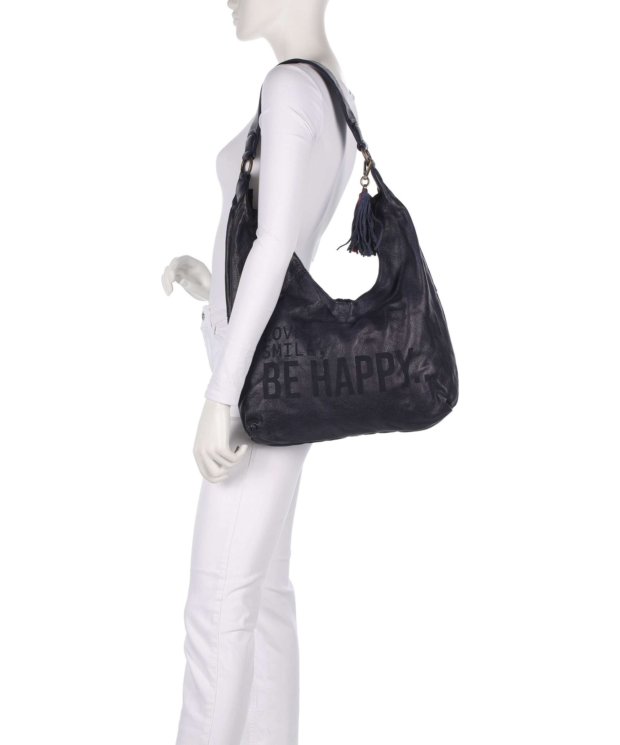Taschendieb Wien Glücksbrücke 4 Hobo bag blue sea - Image 3