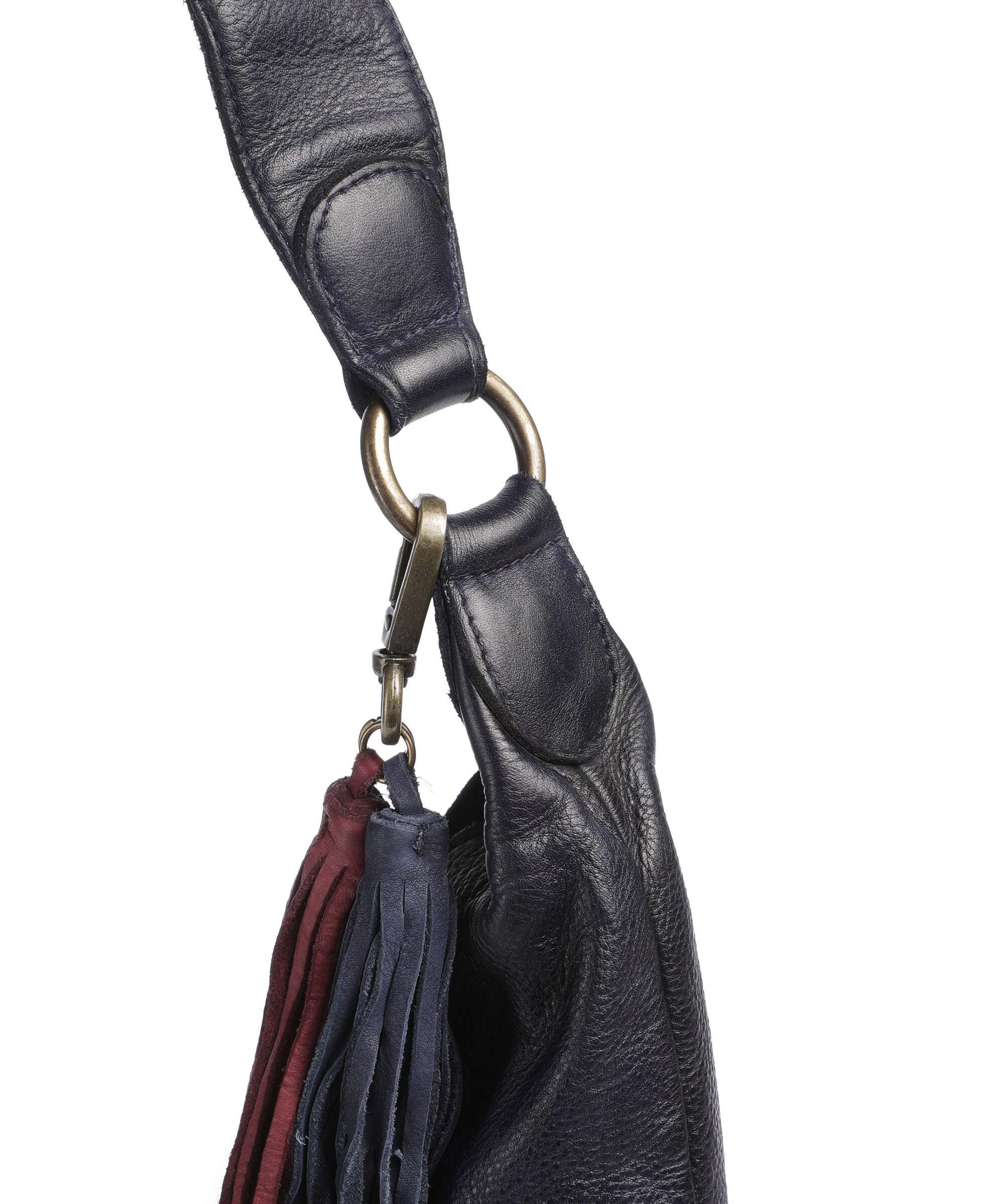 Taschendieb Wien Glücksbrücke 4 Hobo bag blue sea - Image 4