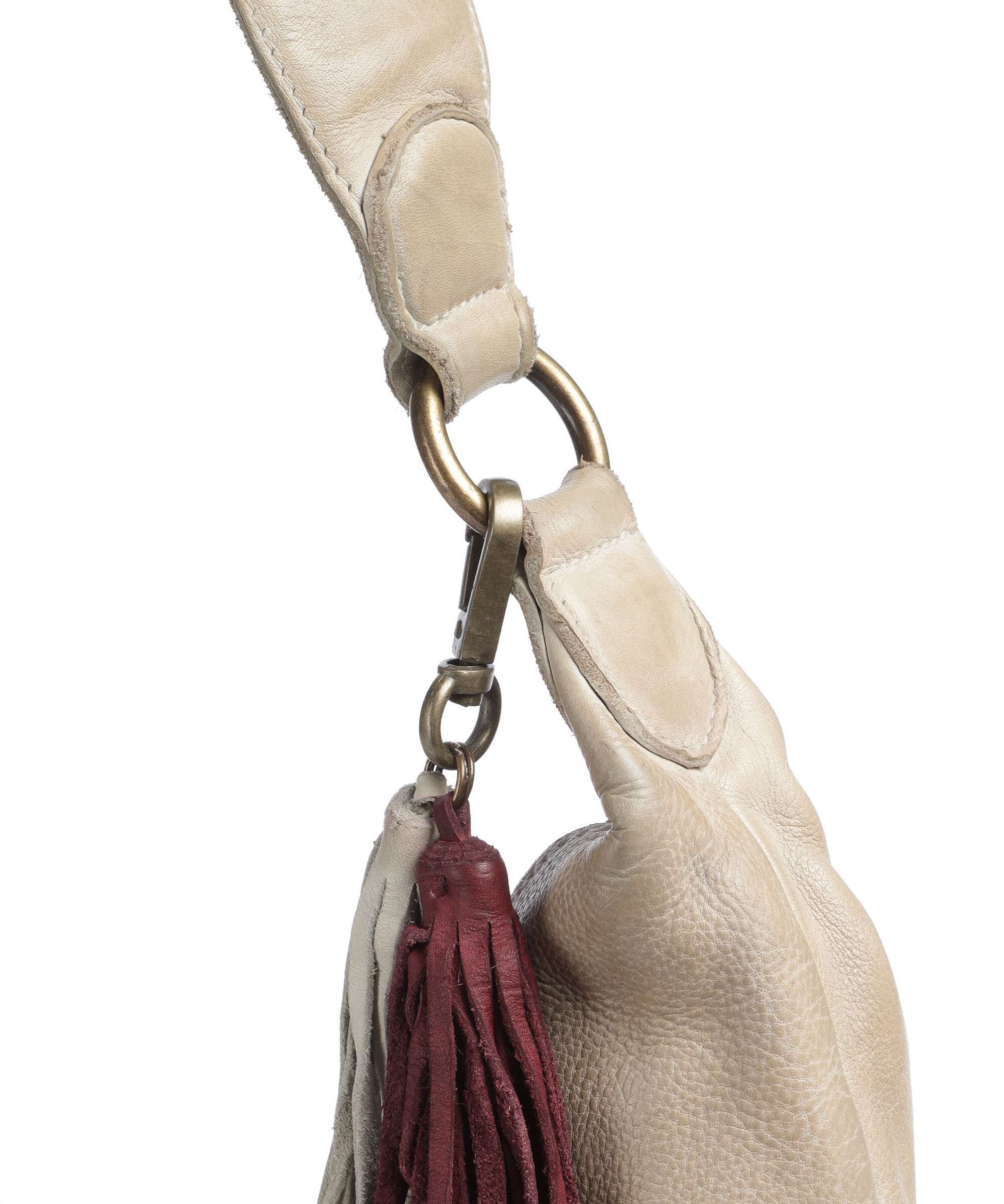 Taschendieb Wien Glücksbrücke 4 Hobo bag cream - Image 4