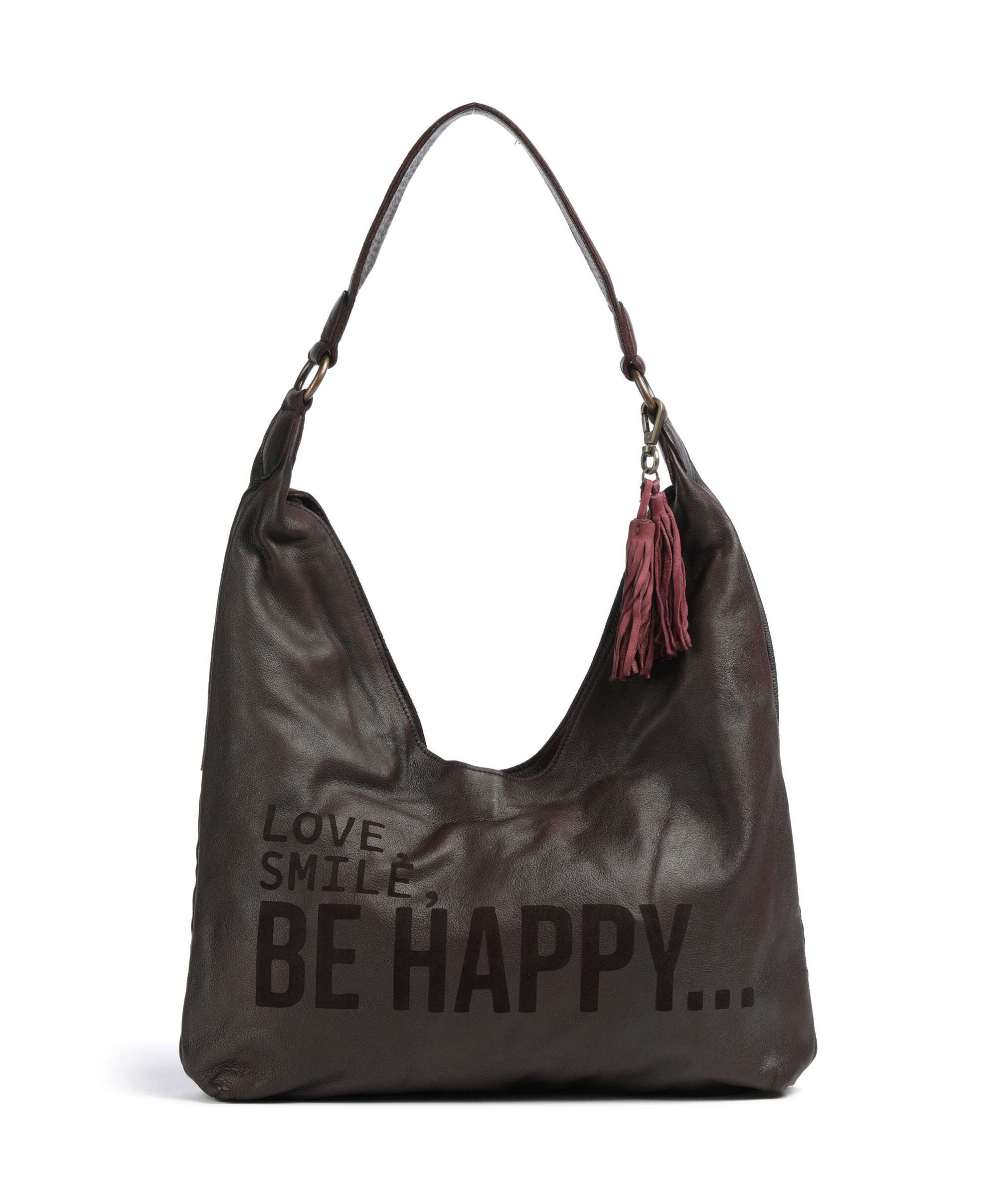 Taschendieb Wien Glücksbrücke 4 Hobo bag mokka