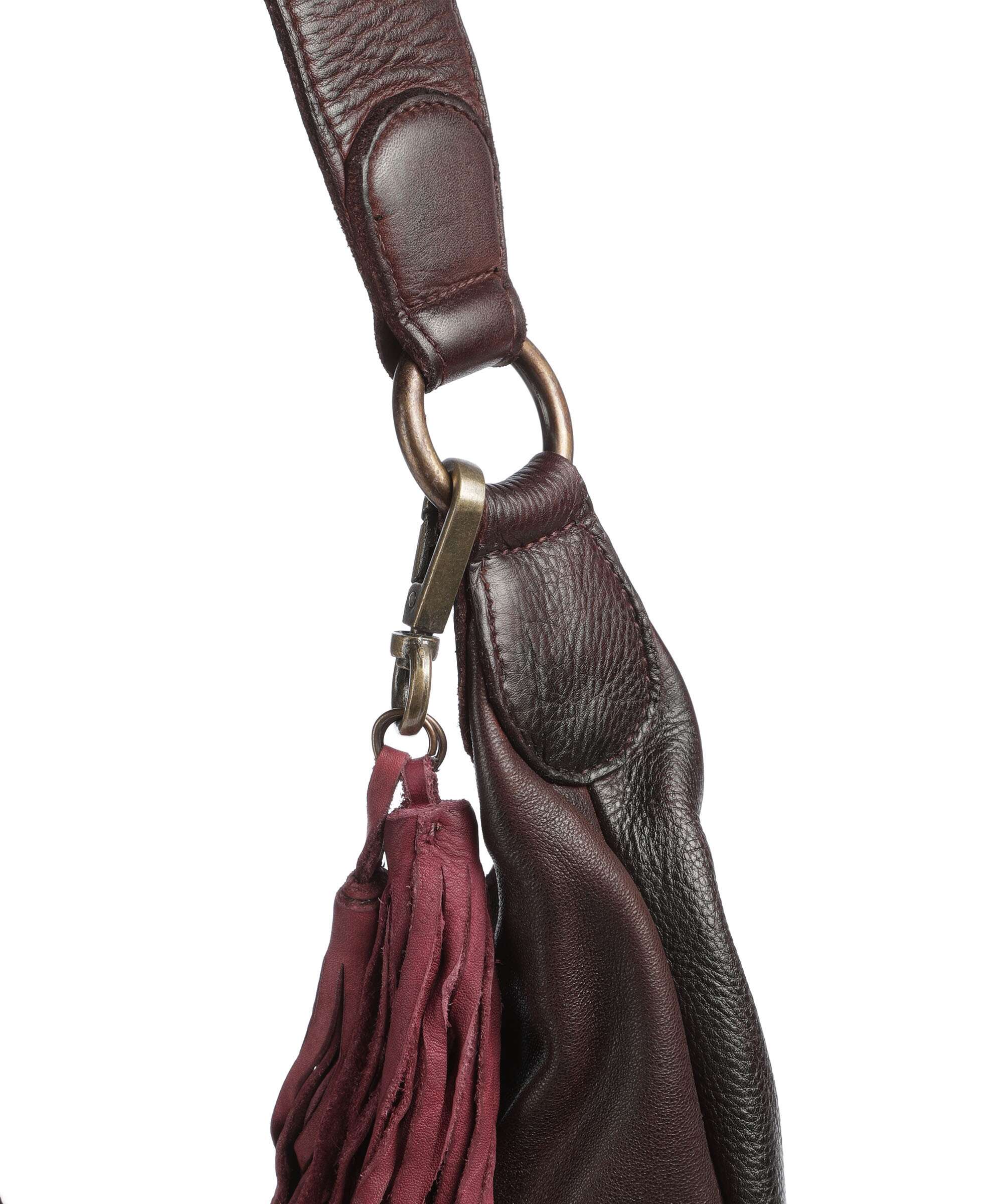 Taschendieb Wien Glücksbrücke 4 Hobo bag mokka - Image 4