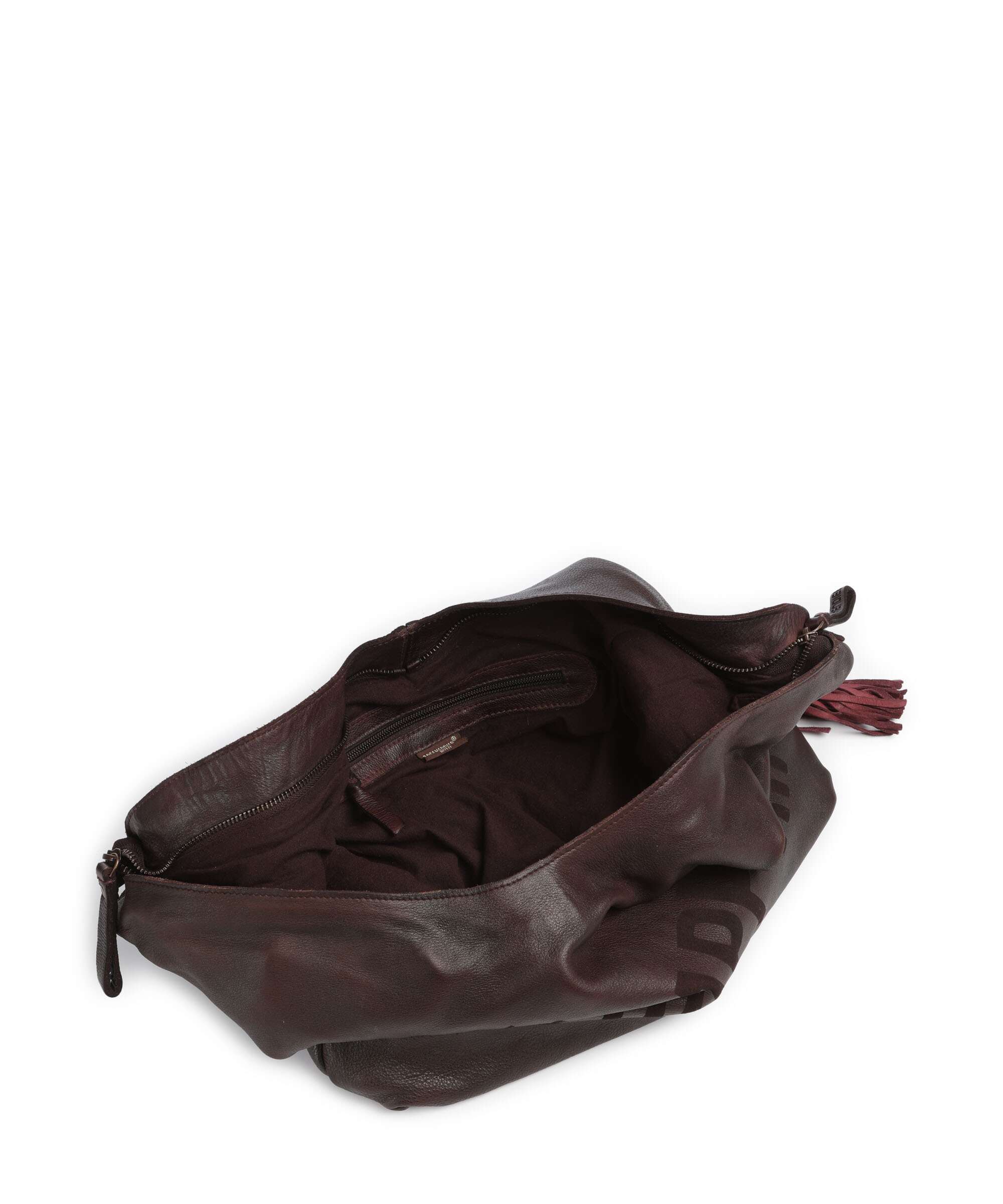 Taschendieb Wien Glücksbrücke 4 Hobo bag mokka - Image 6