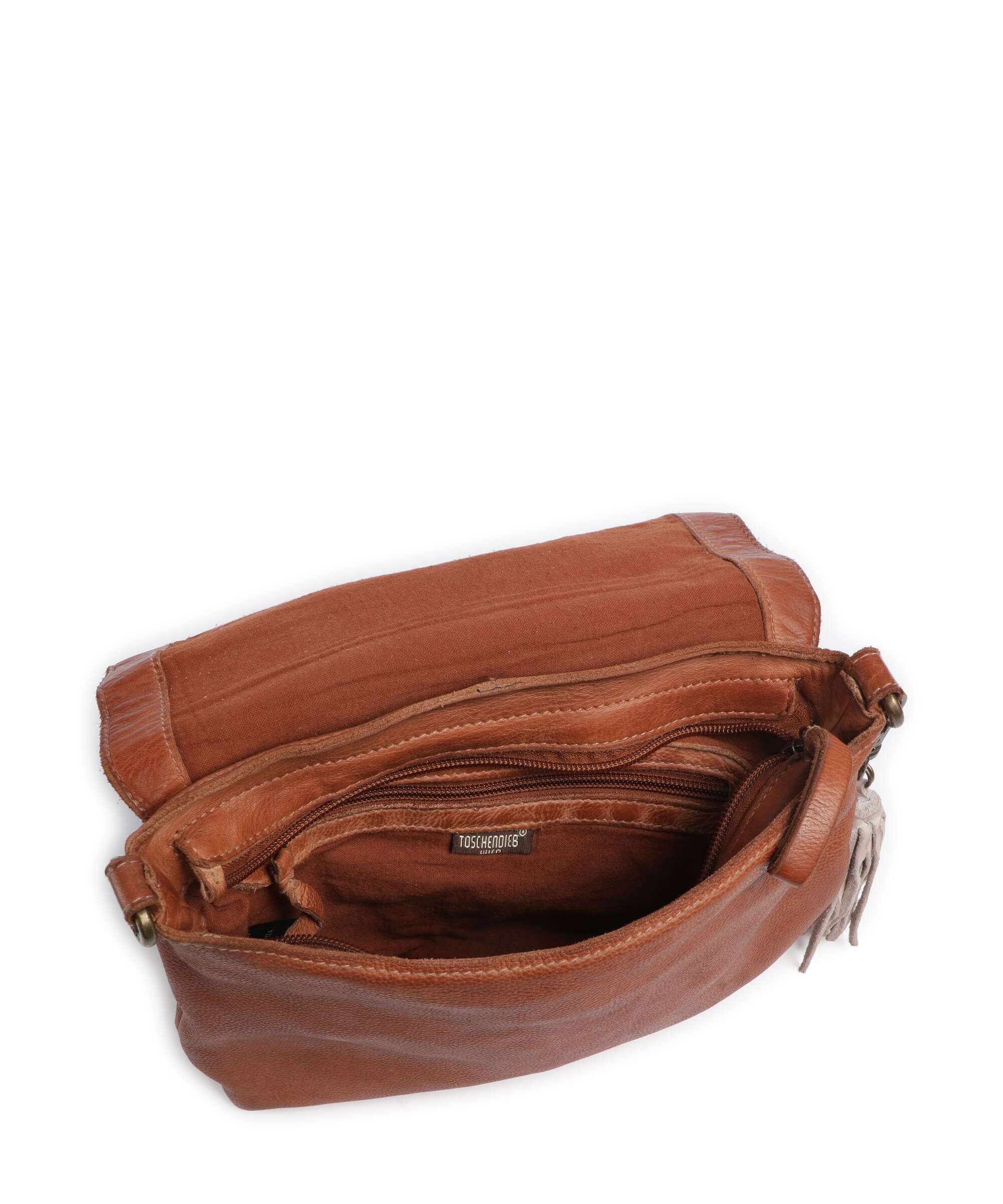 Taschendieb Wien Gutstrasse 4 Crossbody bag cognac - Image 6