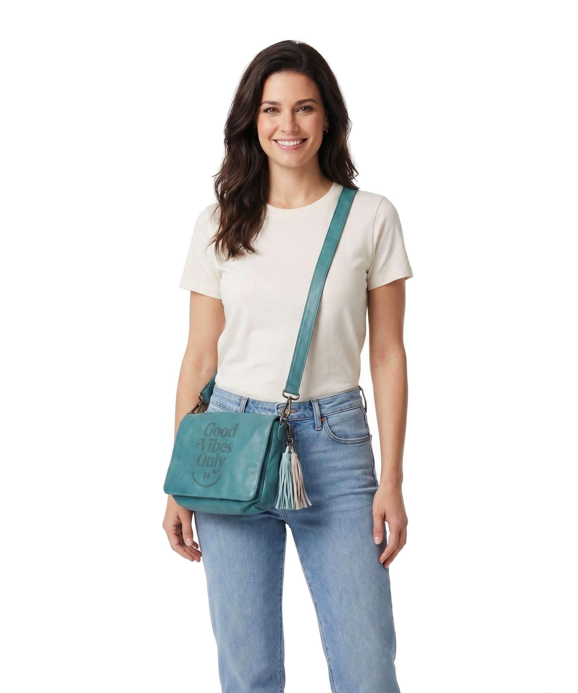 Taschendieb Wien Gutstrasse 4 Crossbody bag mint - Image 3