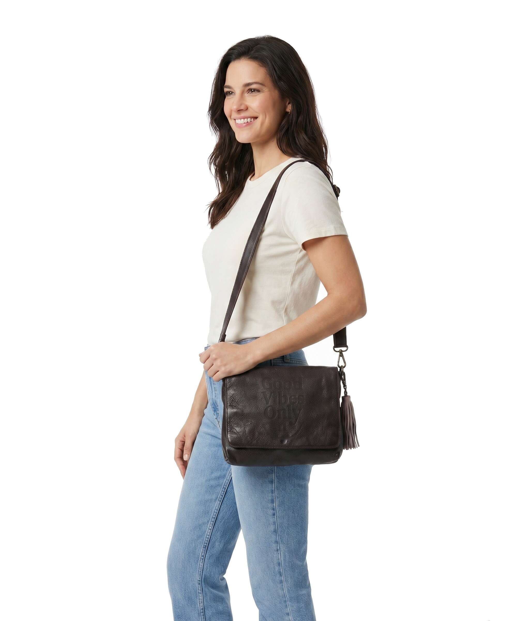 Taschendieb Wien Gutstrasse 4 Crossbody bag mokka - Image 3