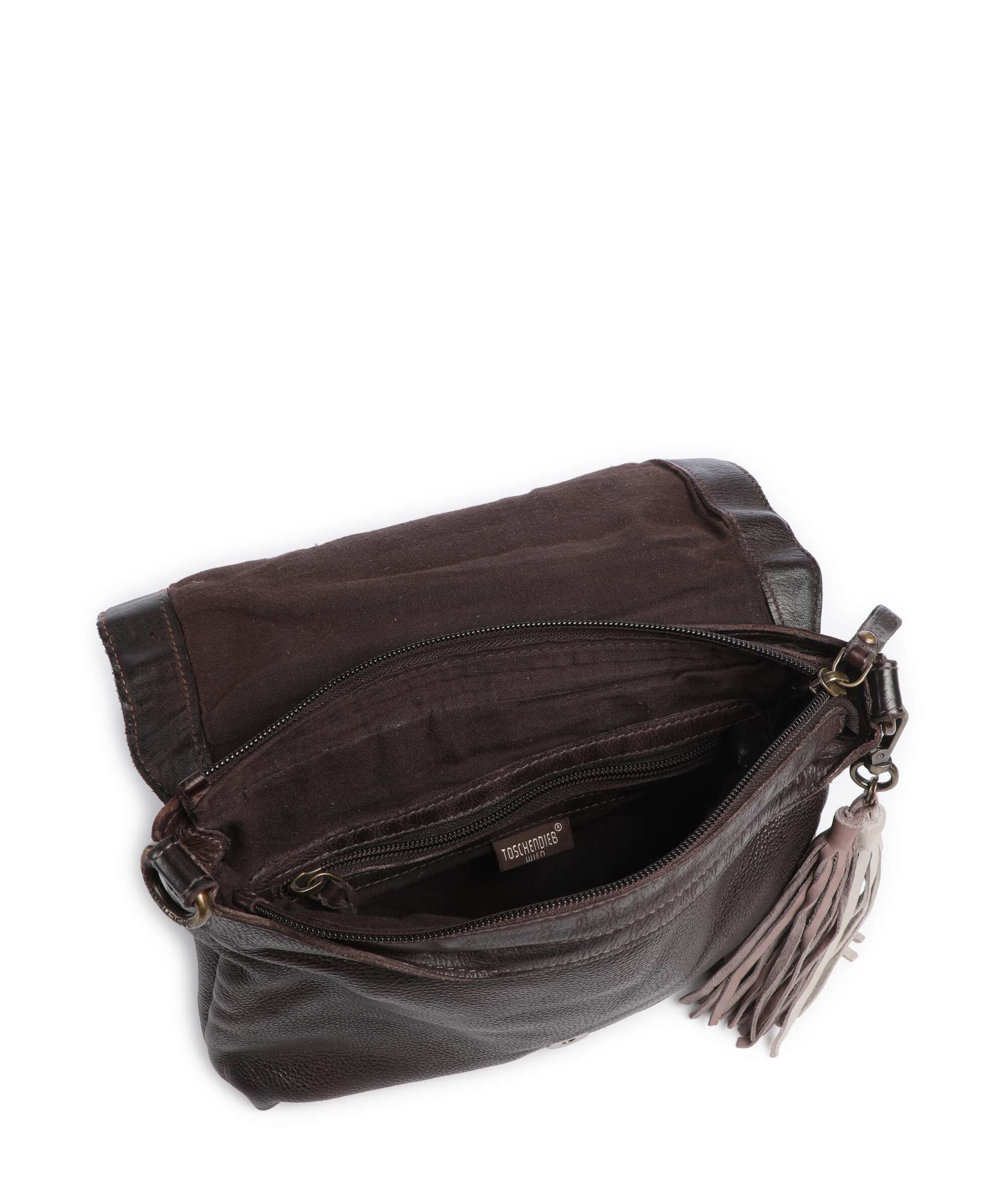 Taschendieb Wien Gutstrasse 4 Crossbody bag mokka - Image 6