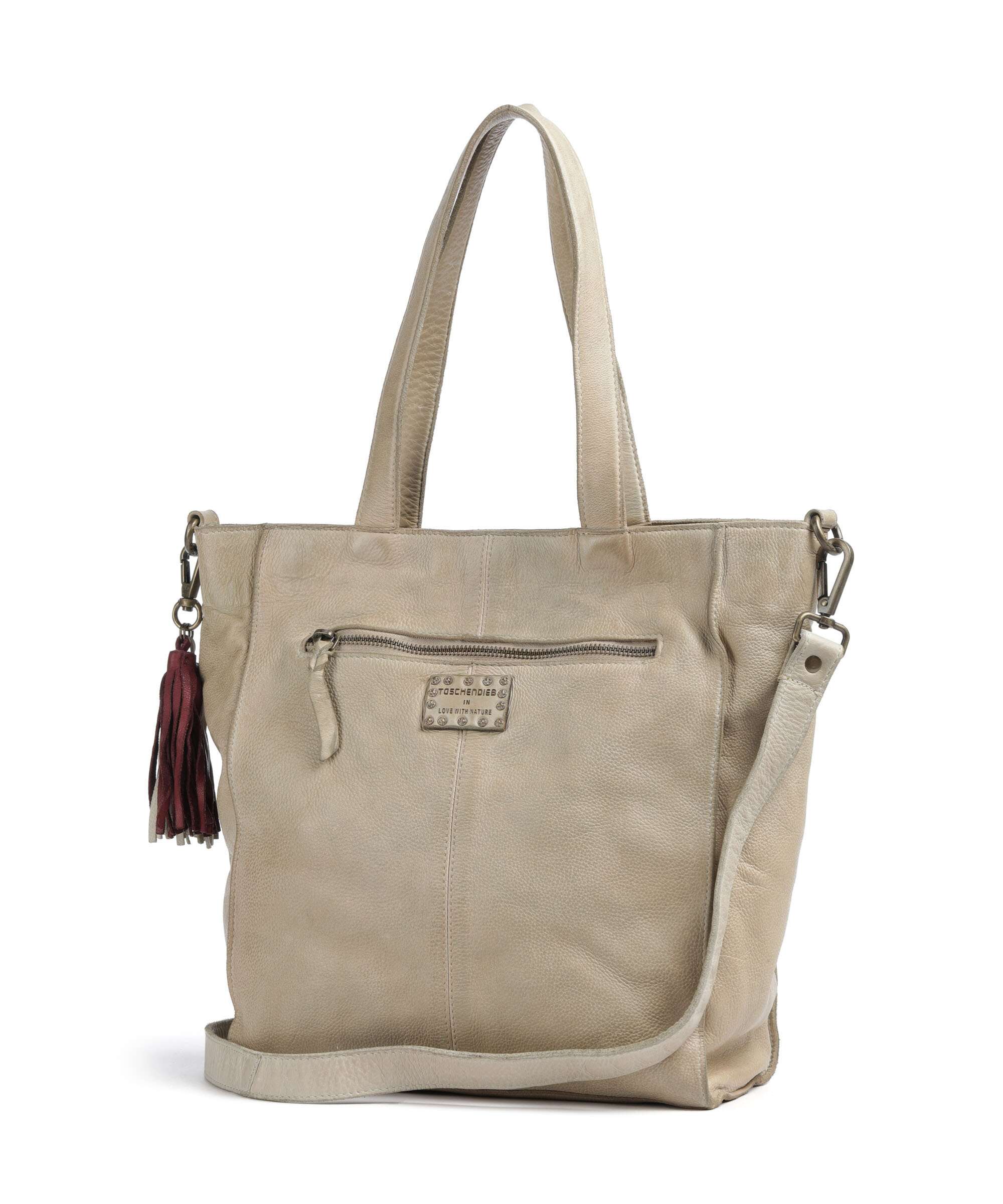 Taschendieb Wien Hanfgasse 2 Hobo bag cream - Image 2