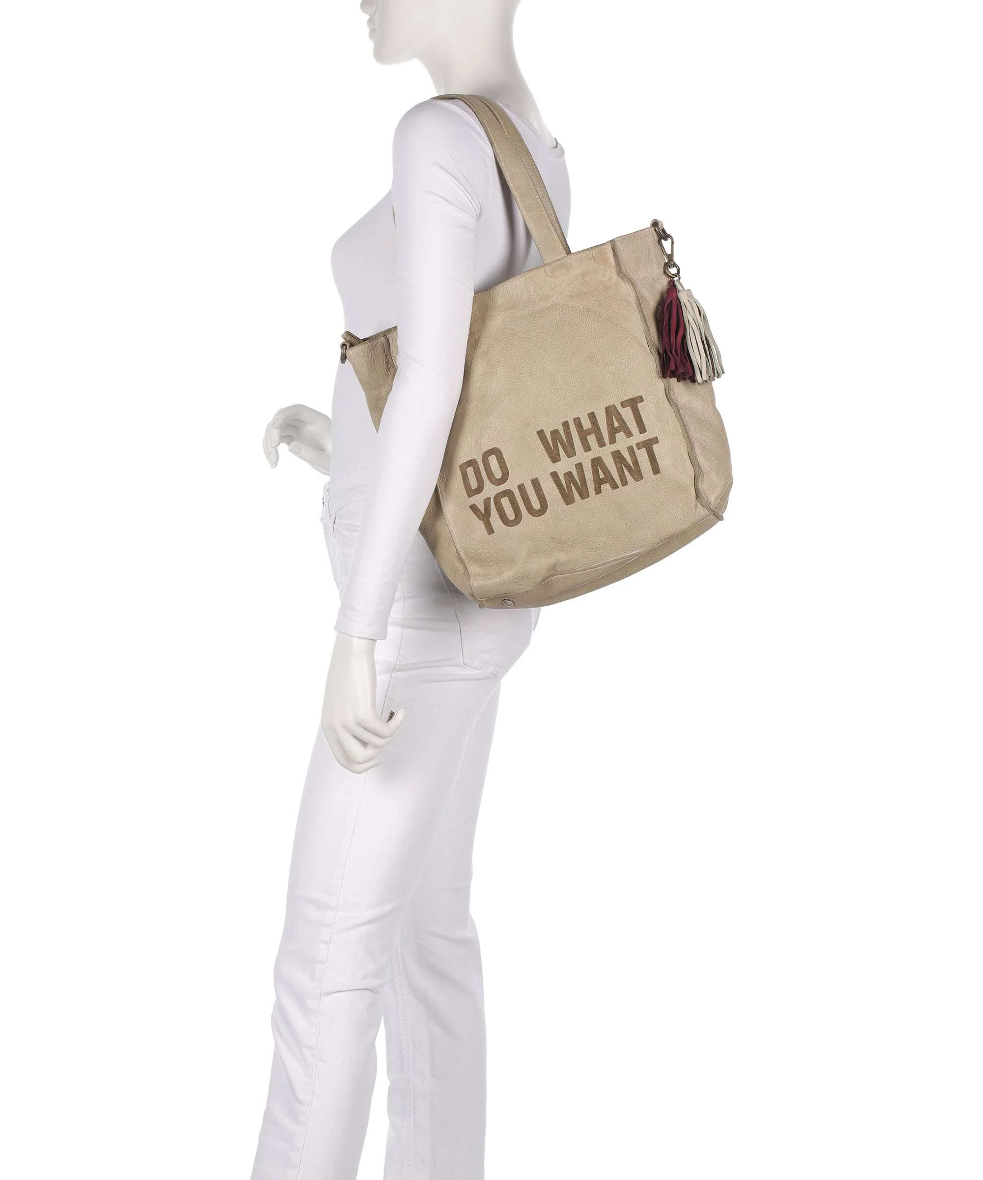 Taschendieb Wien Hanfgasse 2 Hobo bag cream - Image 3