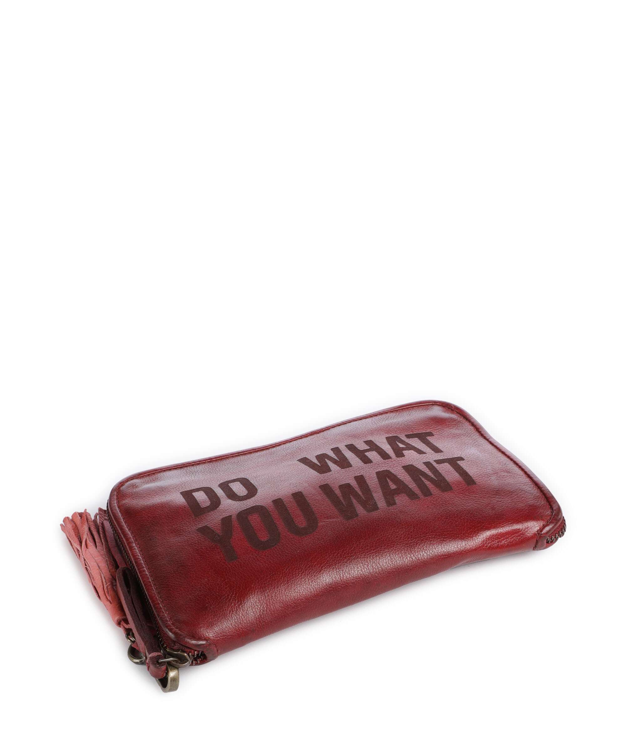 Taschendieb Wien Hanfgasse 5 Wallet red burgundy - Image 5