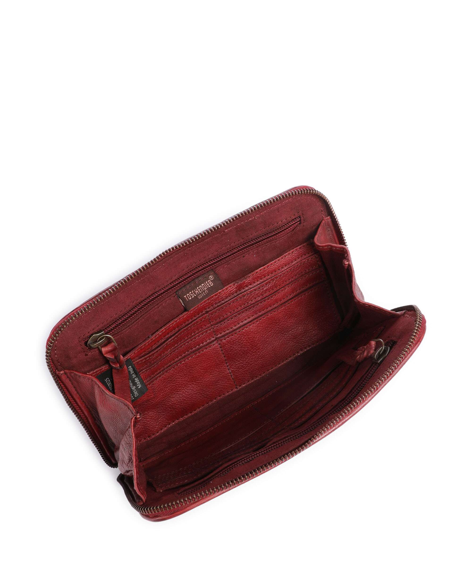 Taschendieb Wien Hanfgasse 5 Wallet red burgundy - Image 6