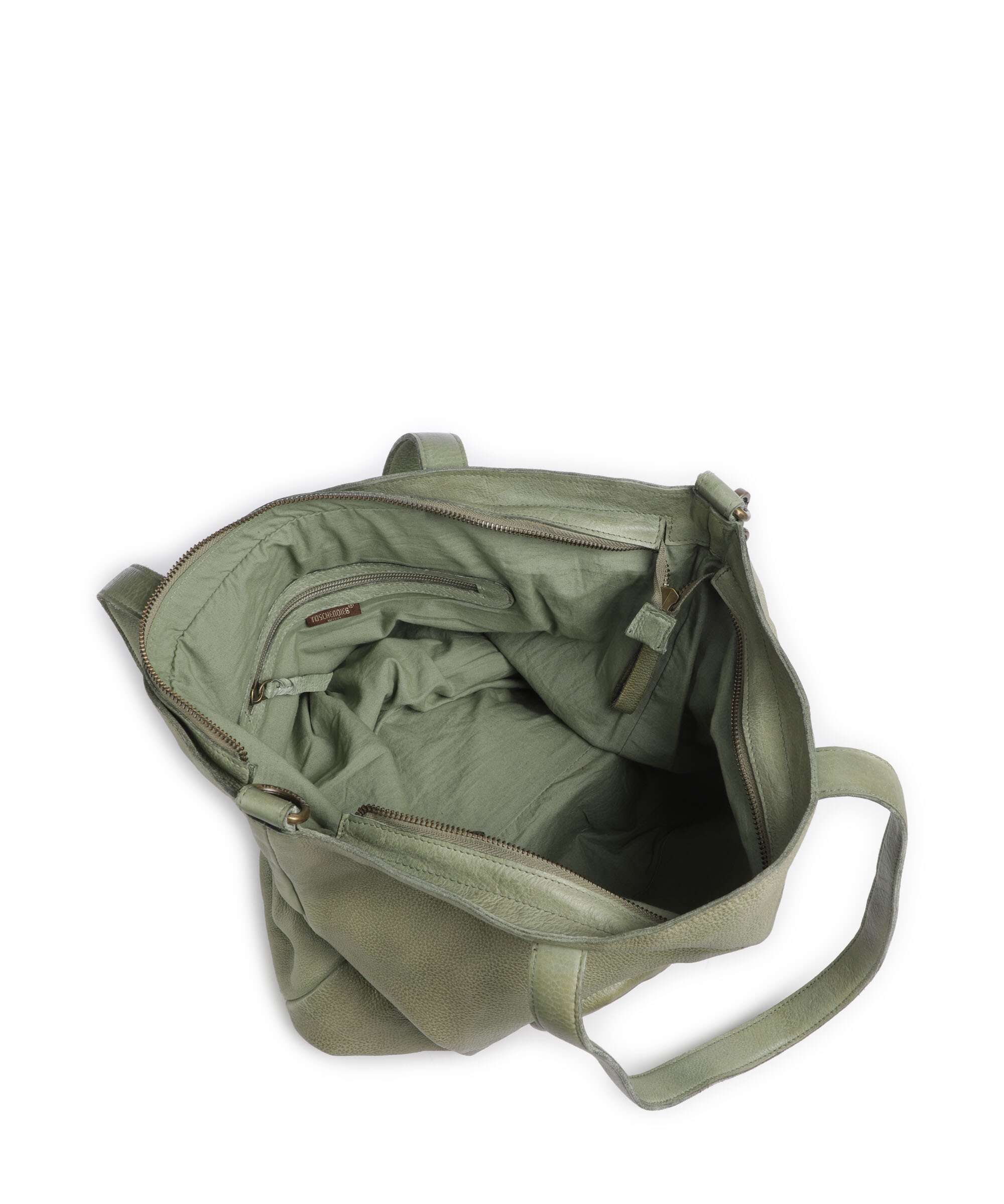 Taschendieb Wien Herzweg 1 Tote bag green leaf - Image 6