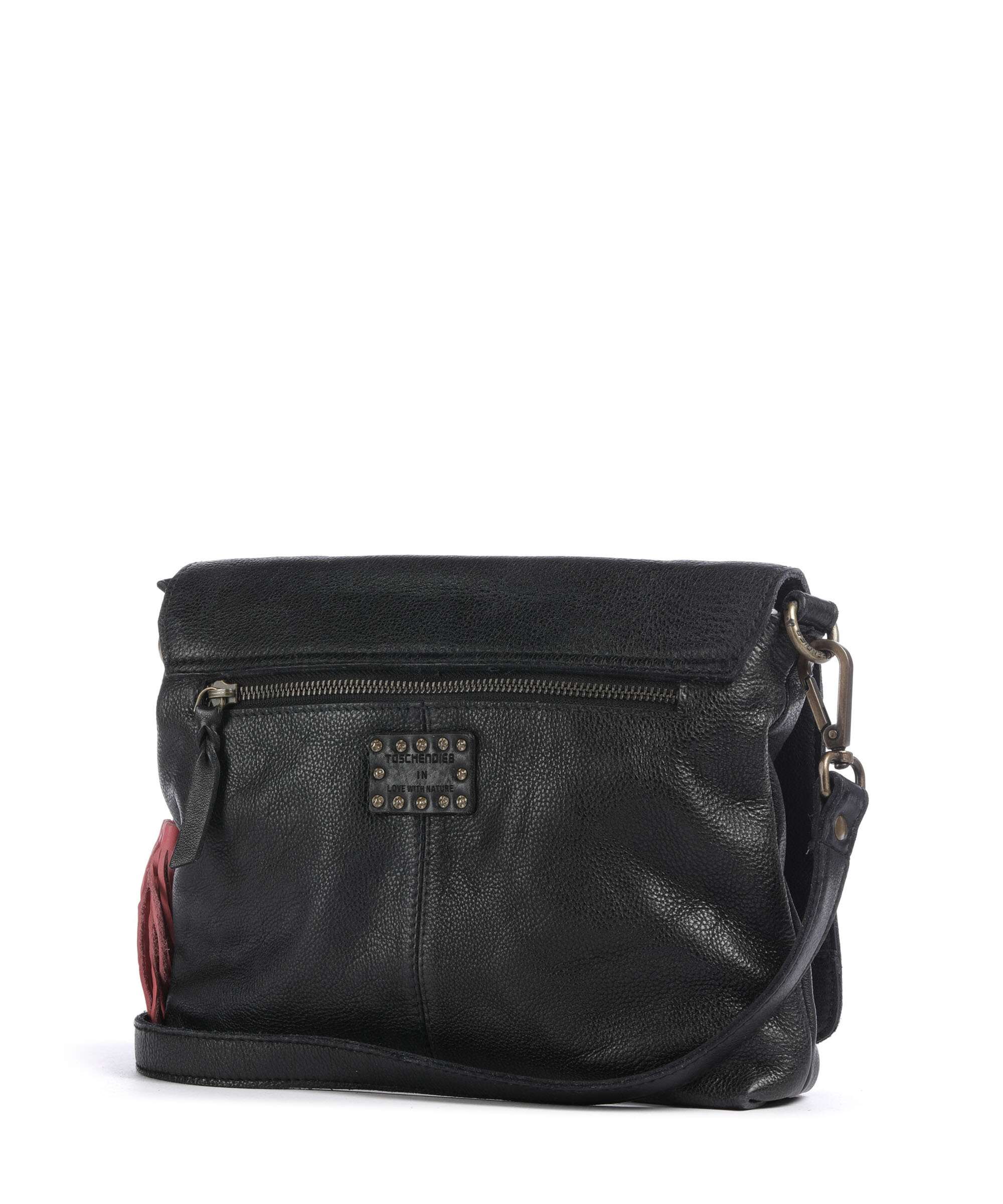 Taschendieb Wien Herzweg 3 Crossbody bag black bean - Image 2