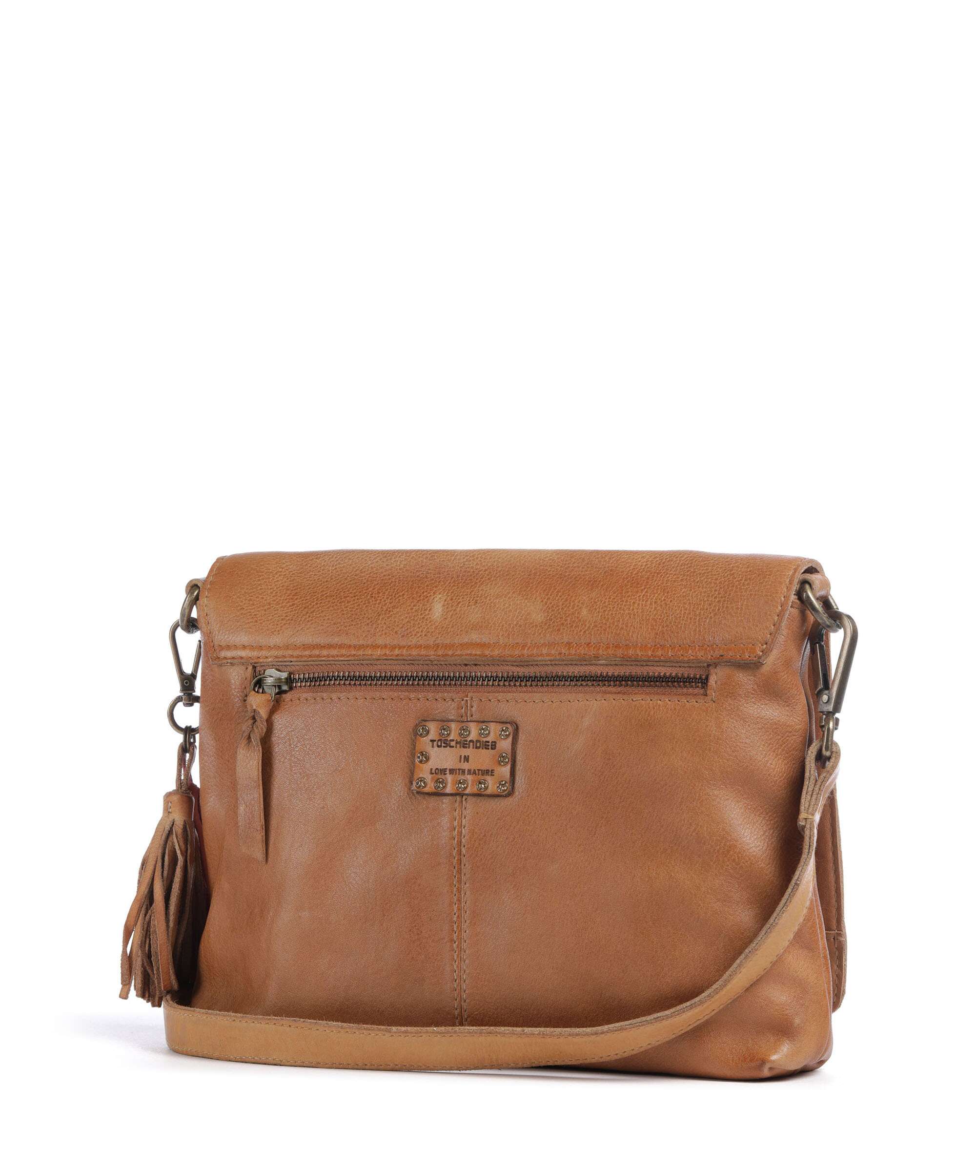 Taschendieb Wien Herzweg 3 Crossbody bag camel - Image 2