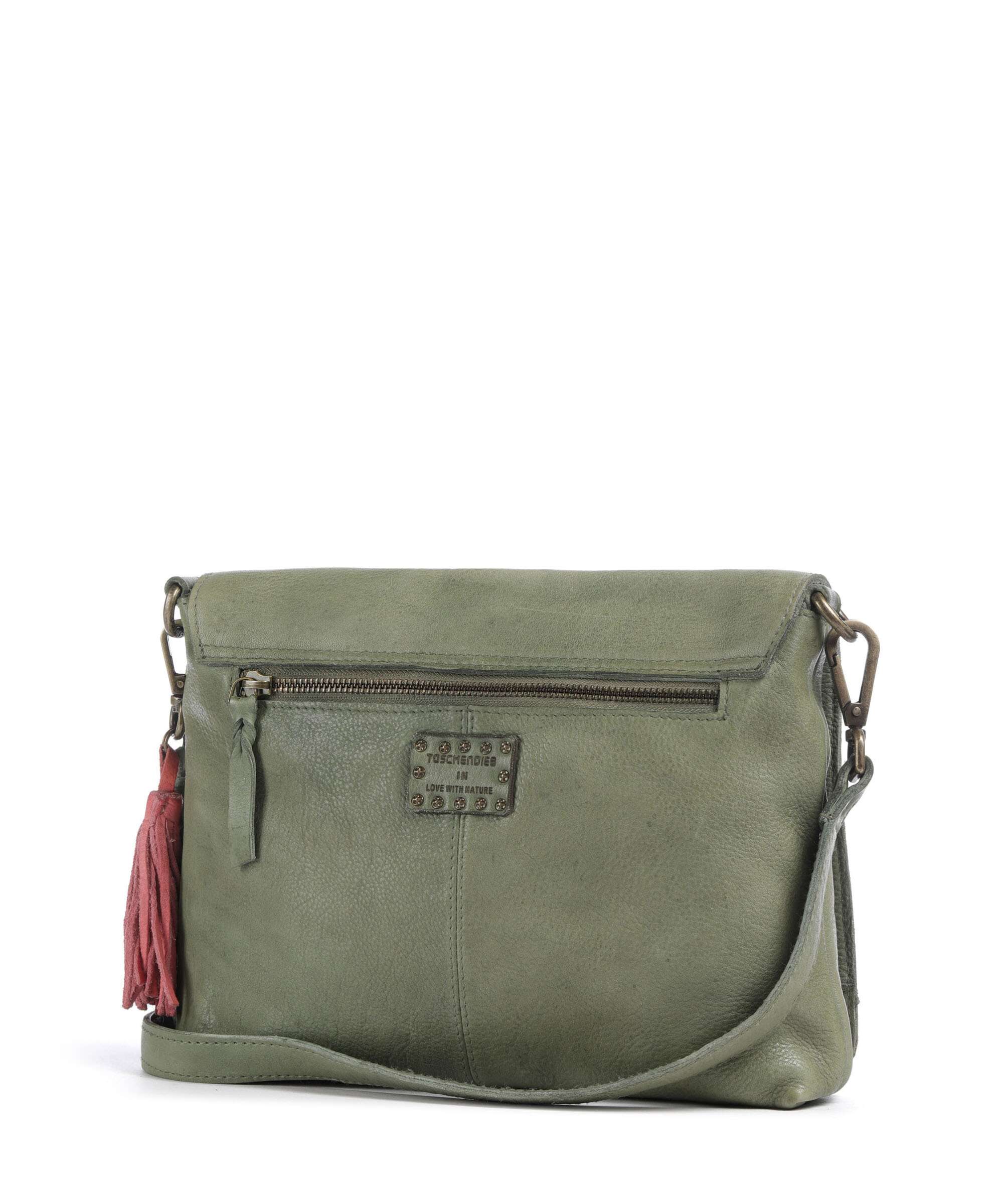 Taschendieb Wien Herzweg 3 Crossbody bag green leaf - Image 2