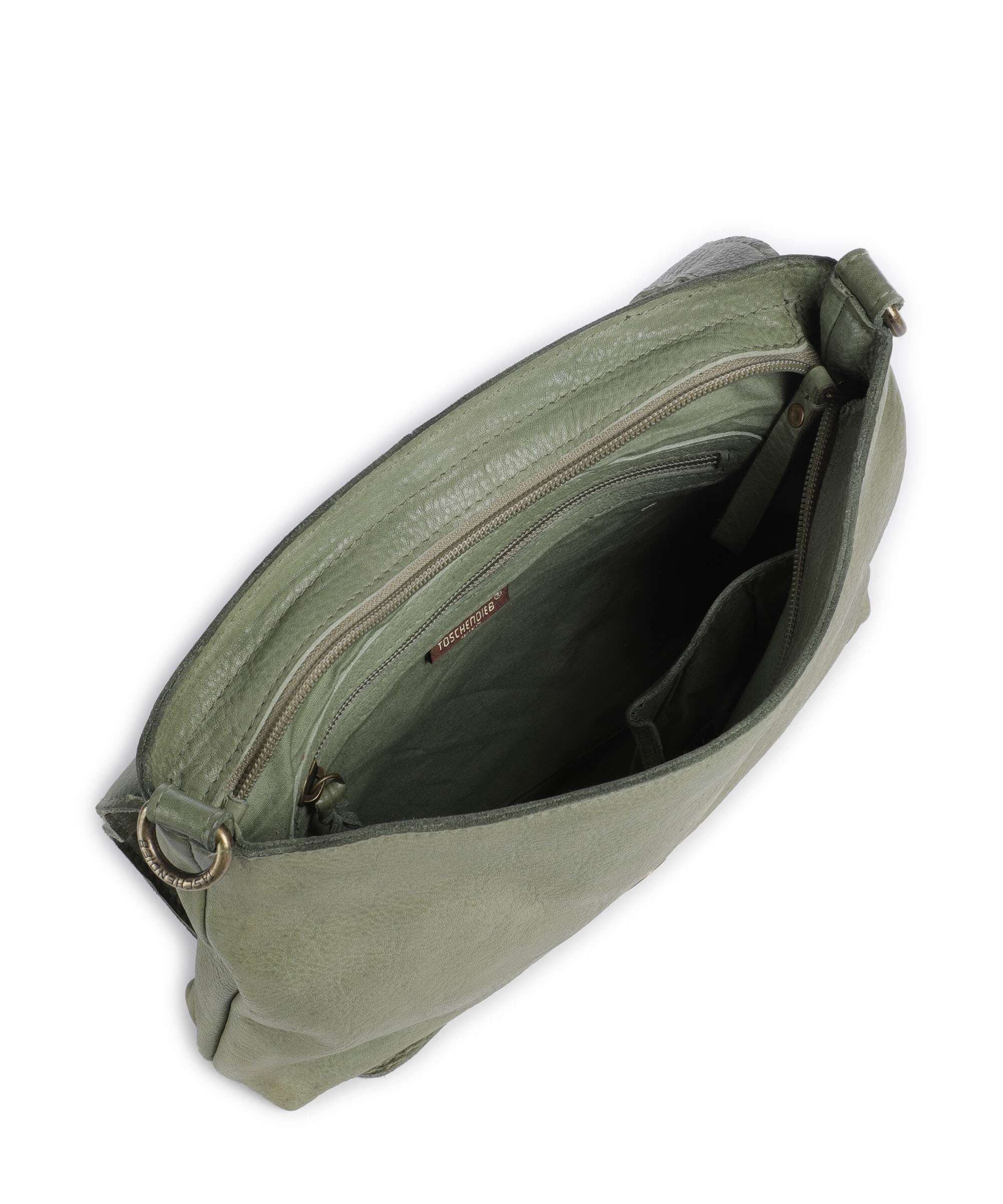 Taschendieb Wien Herzweg 3 Crossbody bag green leaf - Image 6