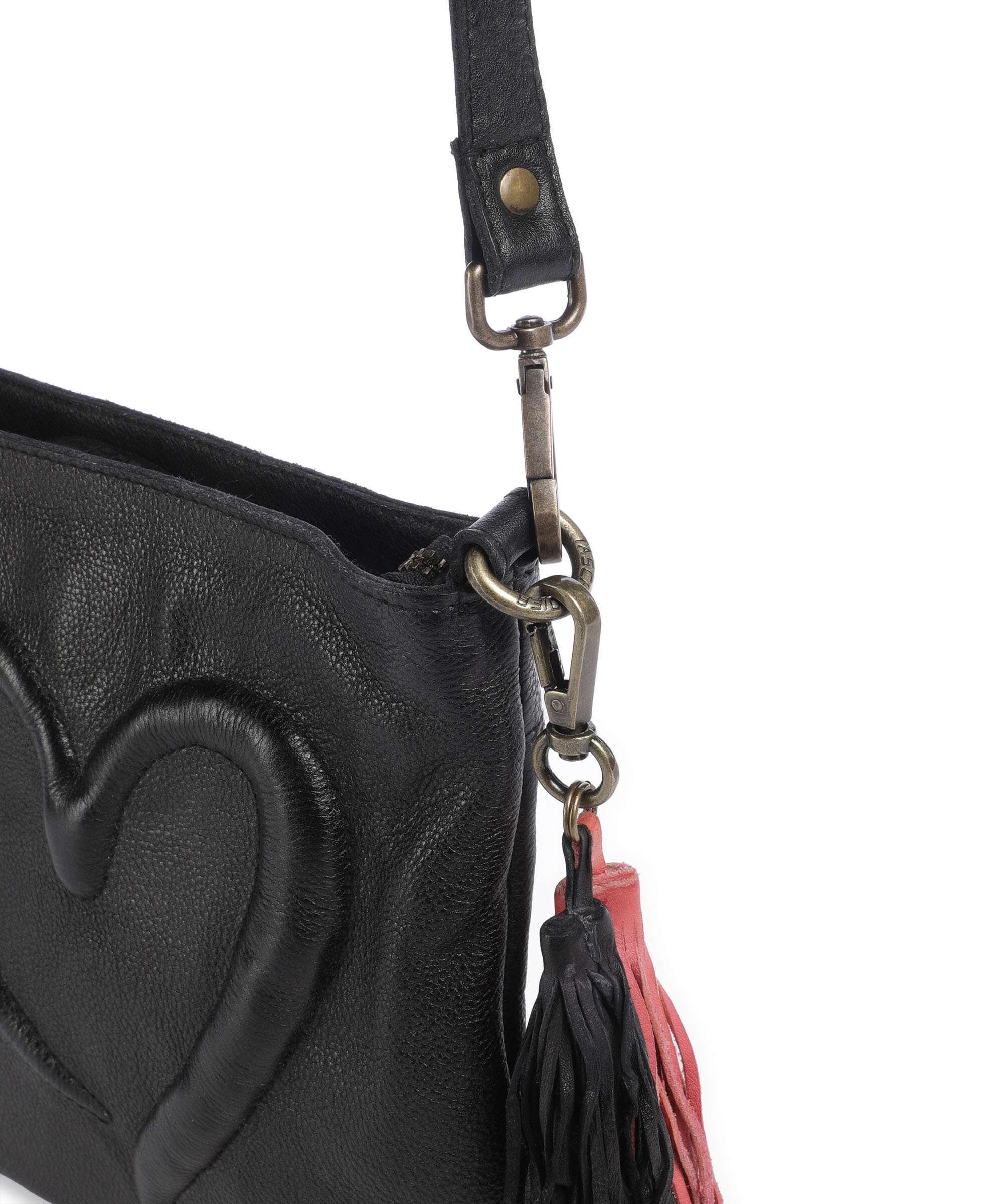 Taschendieb Wien Herzweg 4 Crossbody bag black bean - Image 4