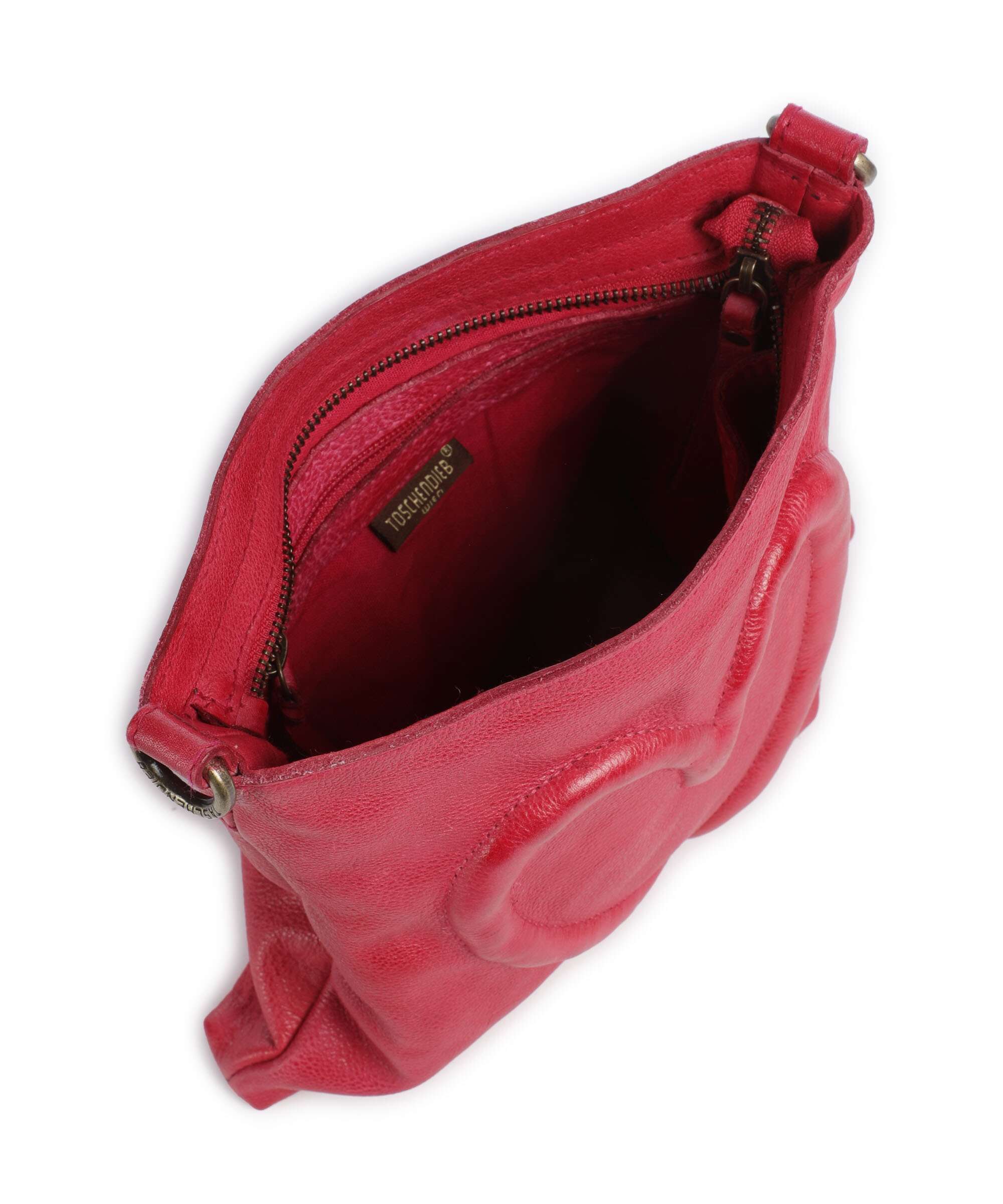 Taschendieb Wien Herzweg 4 Crossbody bag pink love - Image 6