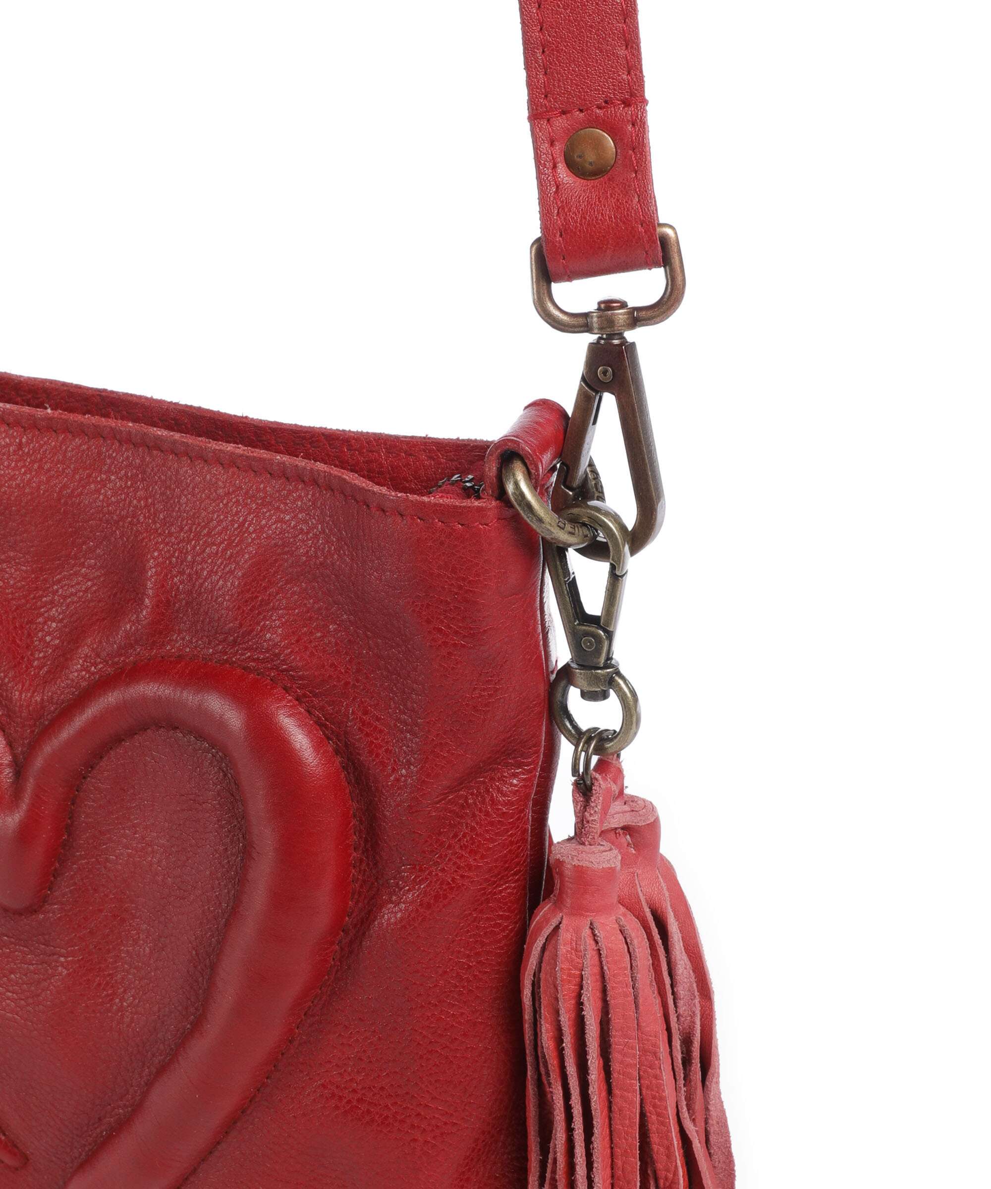 Taschendieb Wien Herzweg 4 Crossbody bag red solid - Image 4