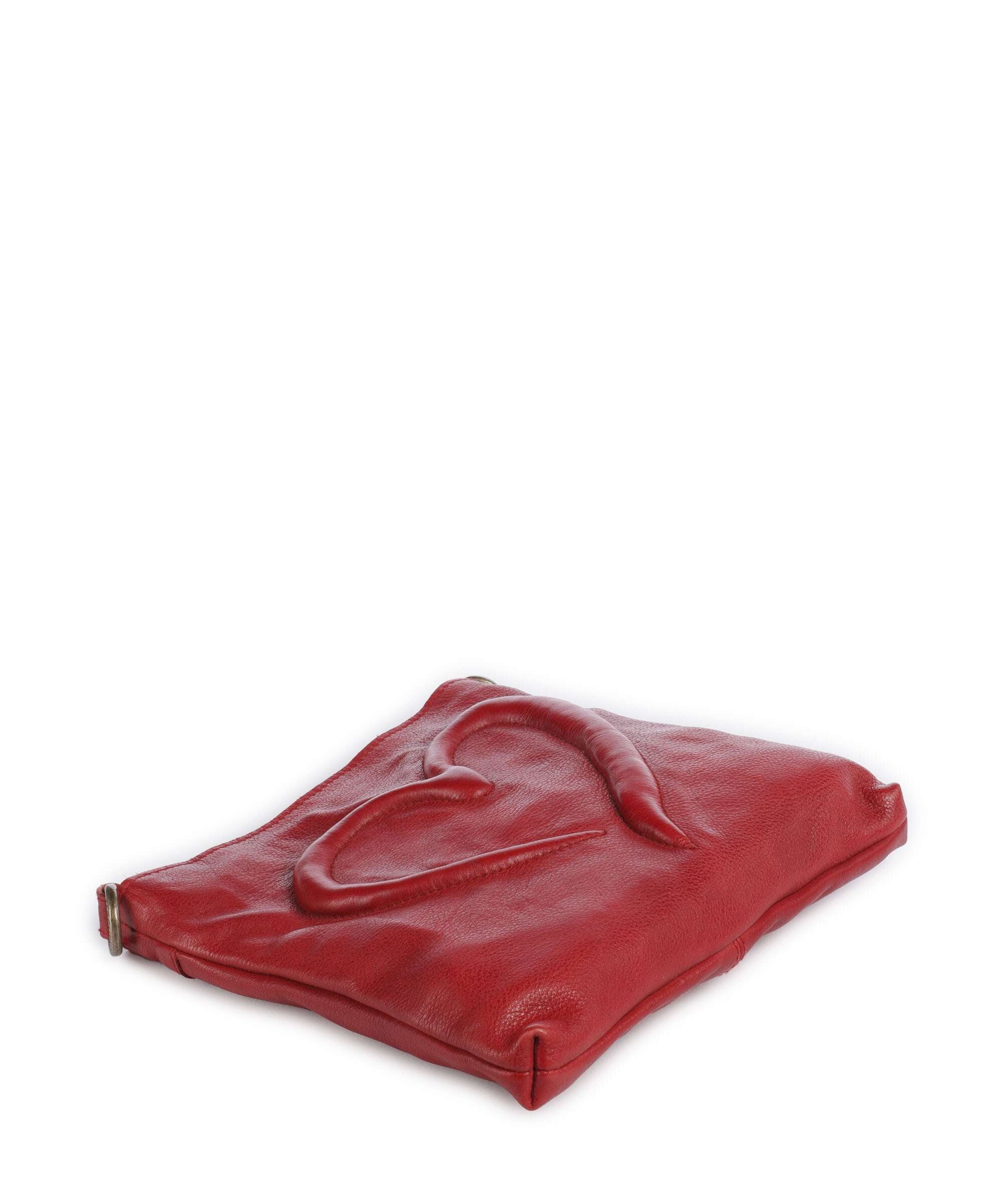 Taschendieb Wien Herzweg 4 Crossbody bag red solid - Image 5