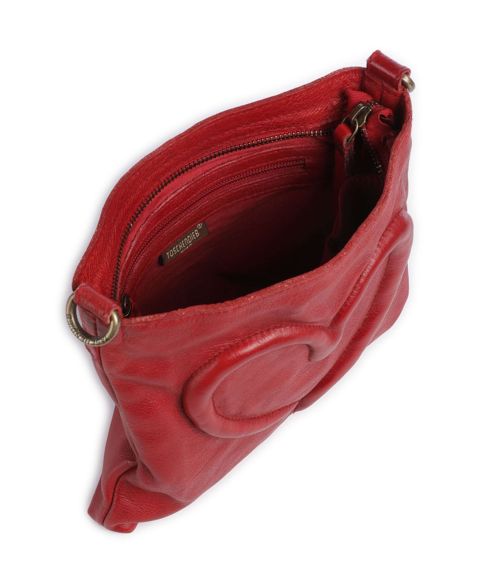 Taschendieb Wien Herzweg 4 Crossbody bag red solid - Image 6