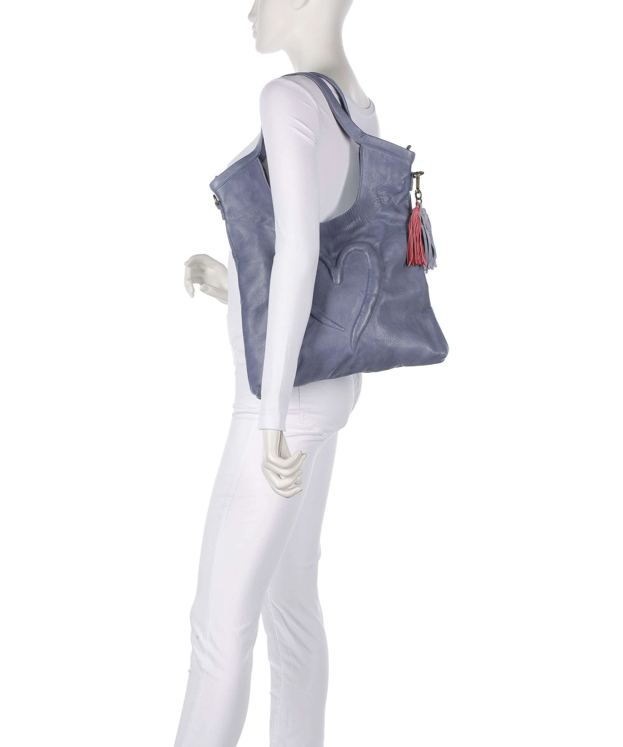 Taschendieb Wien Herzweg 6 Tote bag lila lavender - Image 3