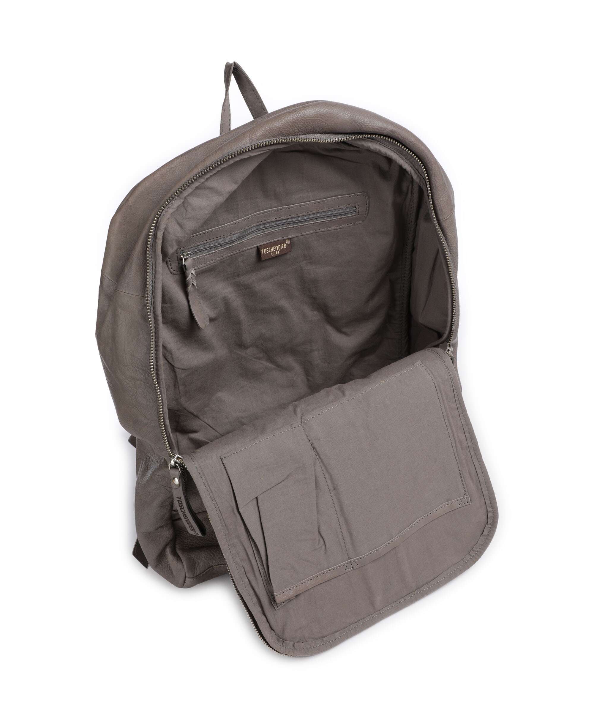 Taschendieb Wien Johannesgasse 1 Backpack grey - Image 5