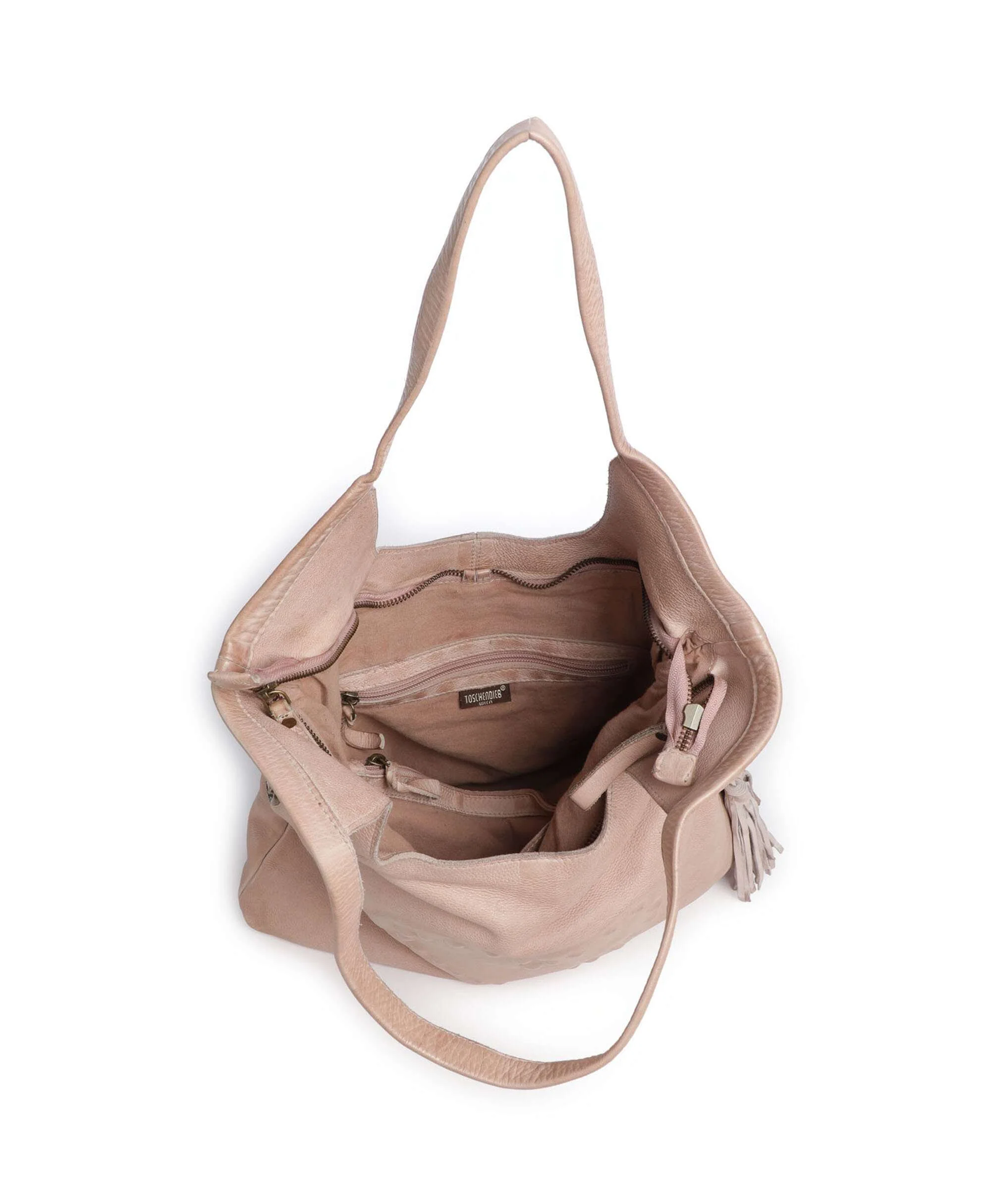 Taschendieb Wien Johnstrasse 1 Tote bag linen rose - Image 5