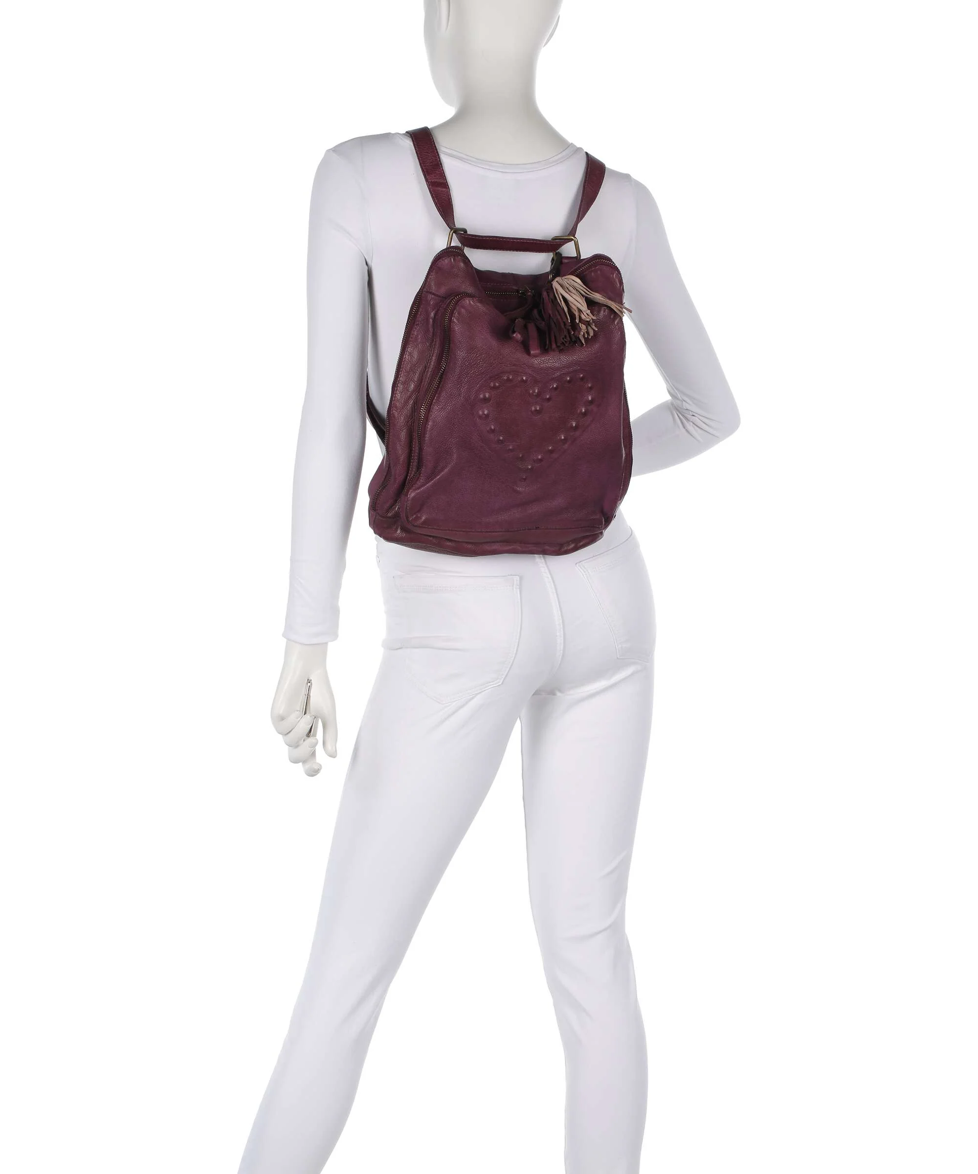 Taschendieb Wien Johnstrasse 2 Backpack bag happy berry - Image 4
