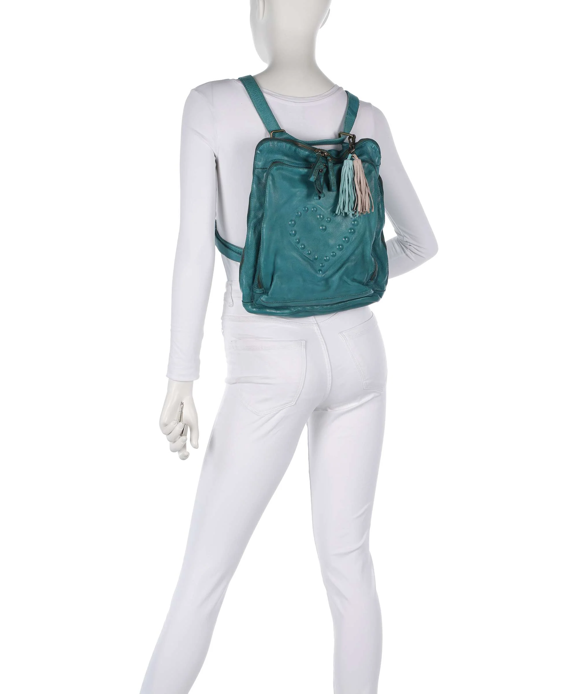 Taschendieb Wien Johnstrasse 2 Backpack bag mint - Image 3