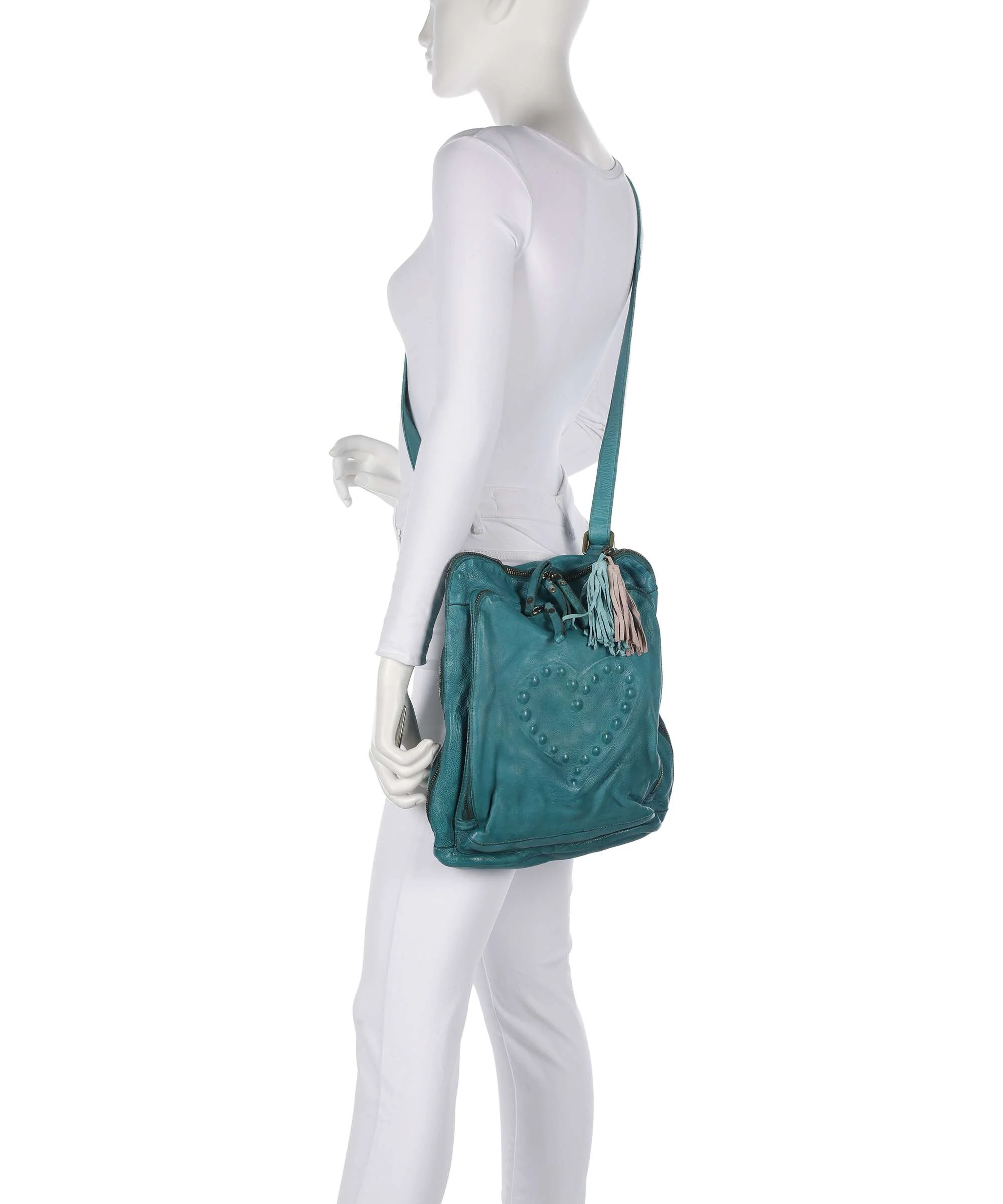 Taschendieb Wien Johnstrasse 2 Backpack bag mint - Image 4