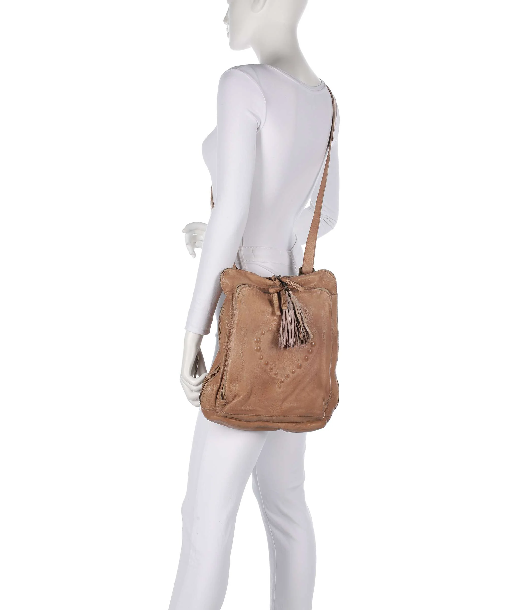 Taschendieb Wien Johnstrasse 2 Backpack bag wuestensand - Image 4