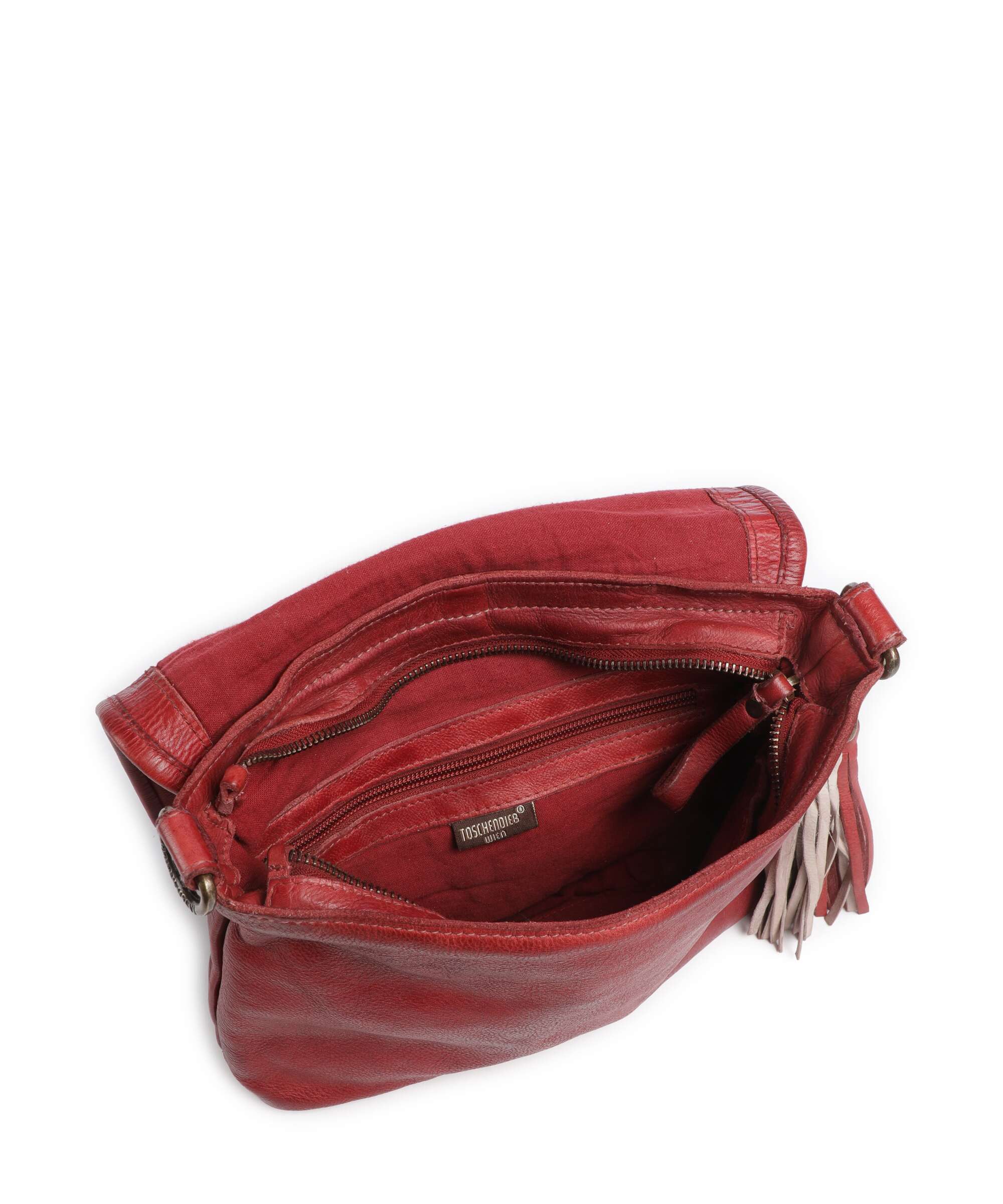 Taschendieb Wien Johnstrasse 3 Crossbody bag burgundrausch - Image 6