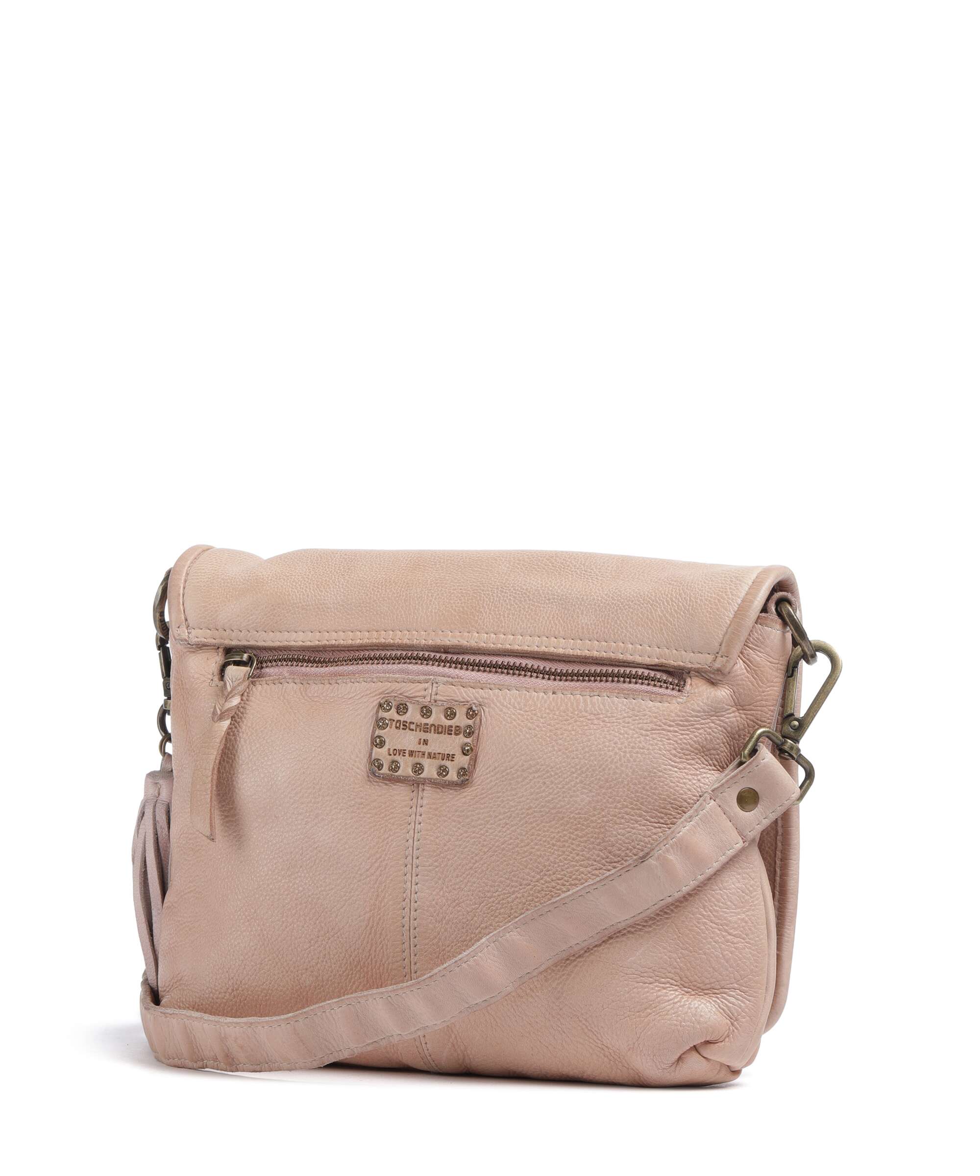Taschendieb Wien Johnstrasse 3 Crossbody bag linen rose - Image 2