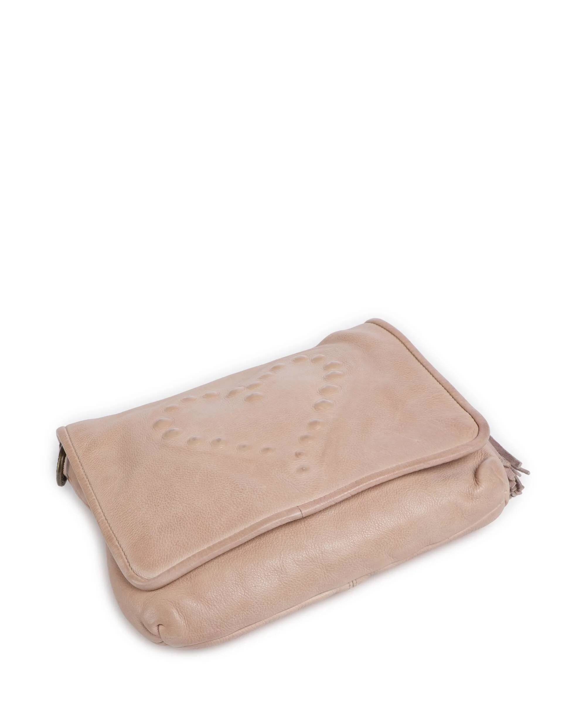 Taschendieb Wien Johnstrasse 3 Crossbody bag linen rose - Image 5