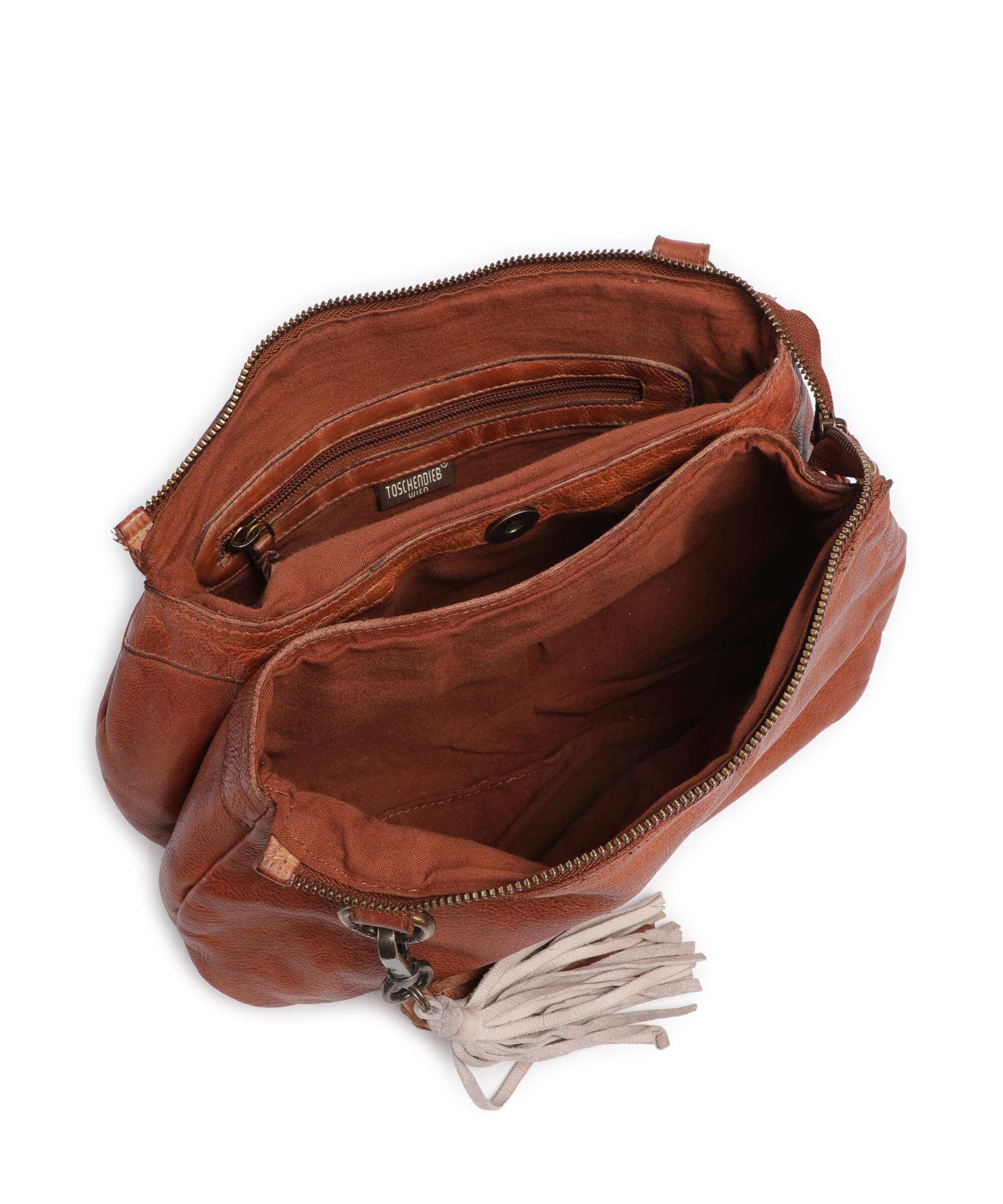 Taschendieb Wien Kaiserstrasse 17 Crossbody bag cognac - Image 6