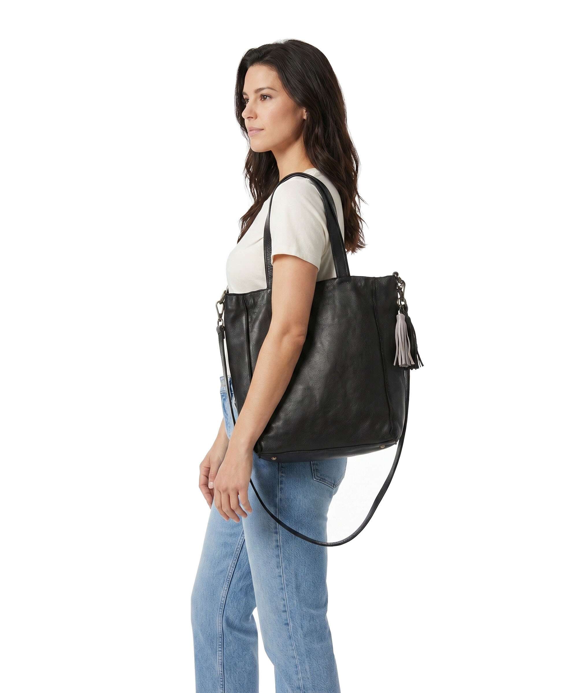 Taschendieb Wien Kaiserstrasse 21 Tote bag black bean - Image 3