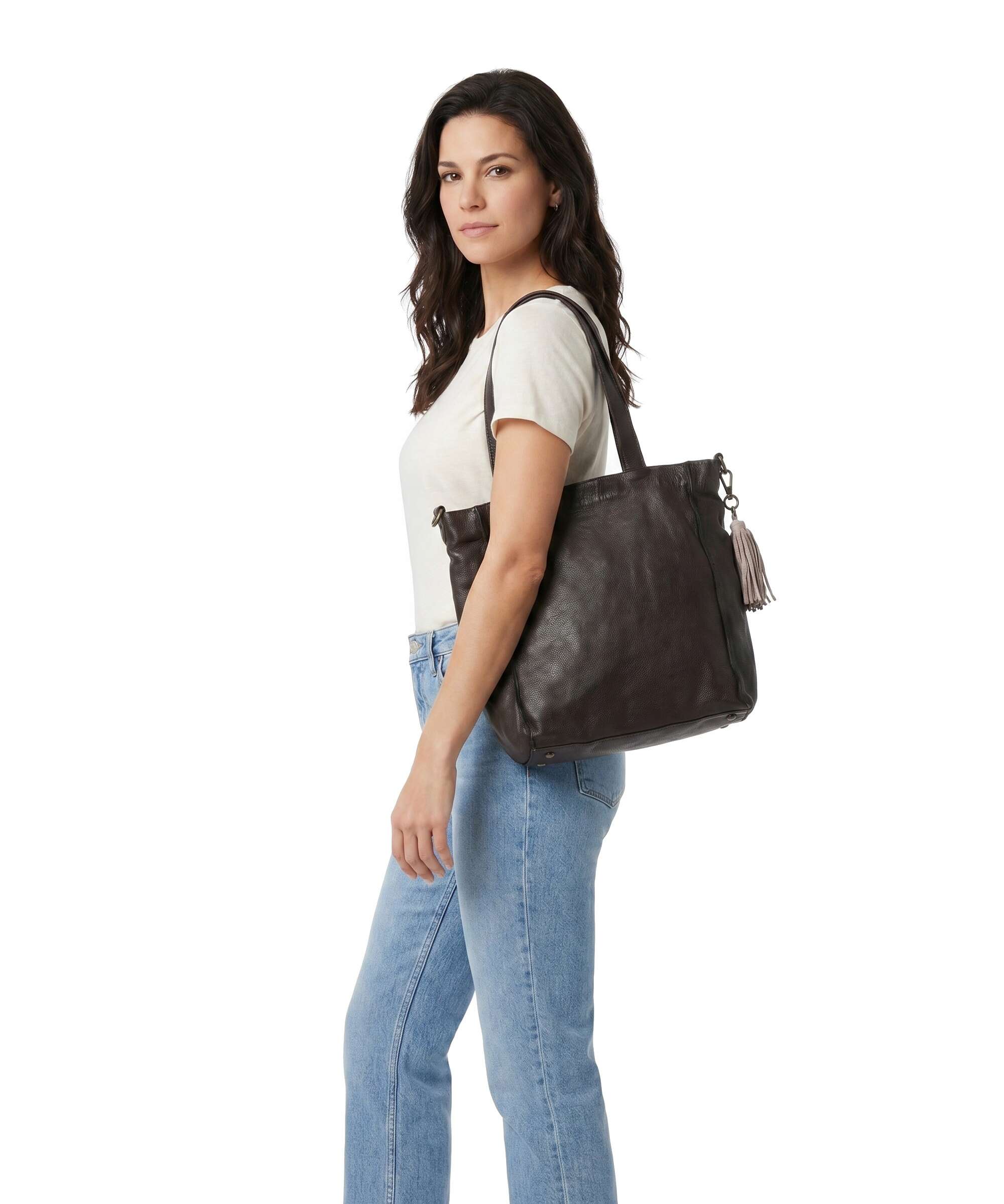 Taschendieb Wien Kaiserstrasse 21 Tote bag mokka - Image 3