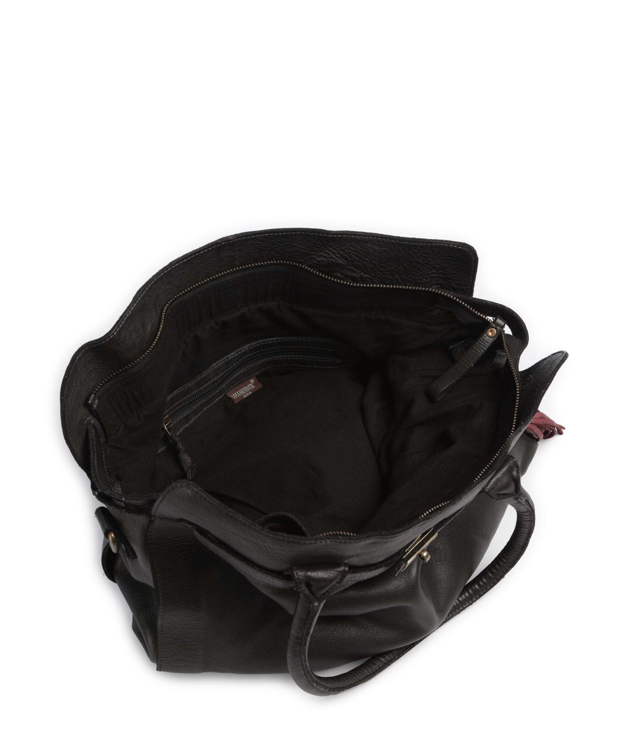 Taschendieb Wien Kaisterstrasse 2 Tote bag black vintage - Image 6