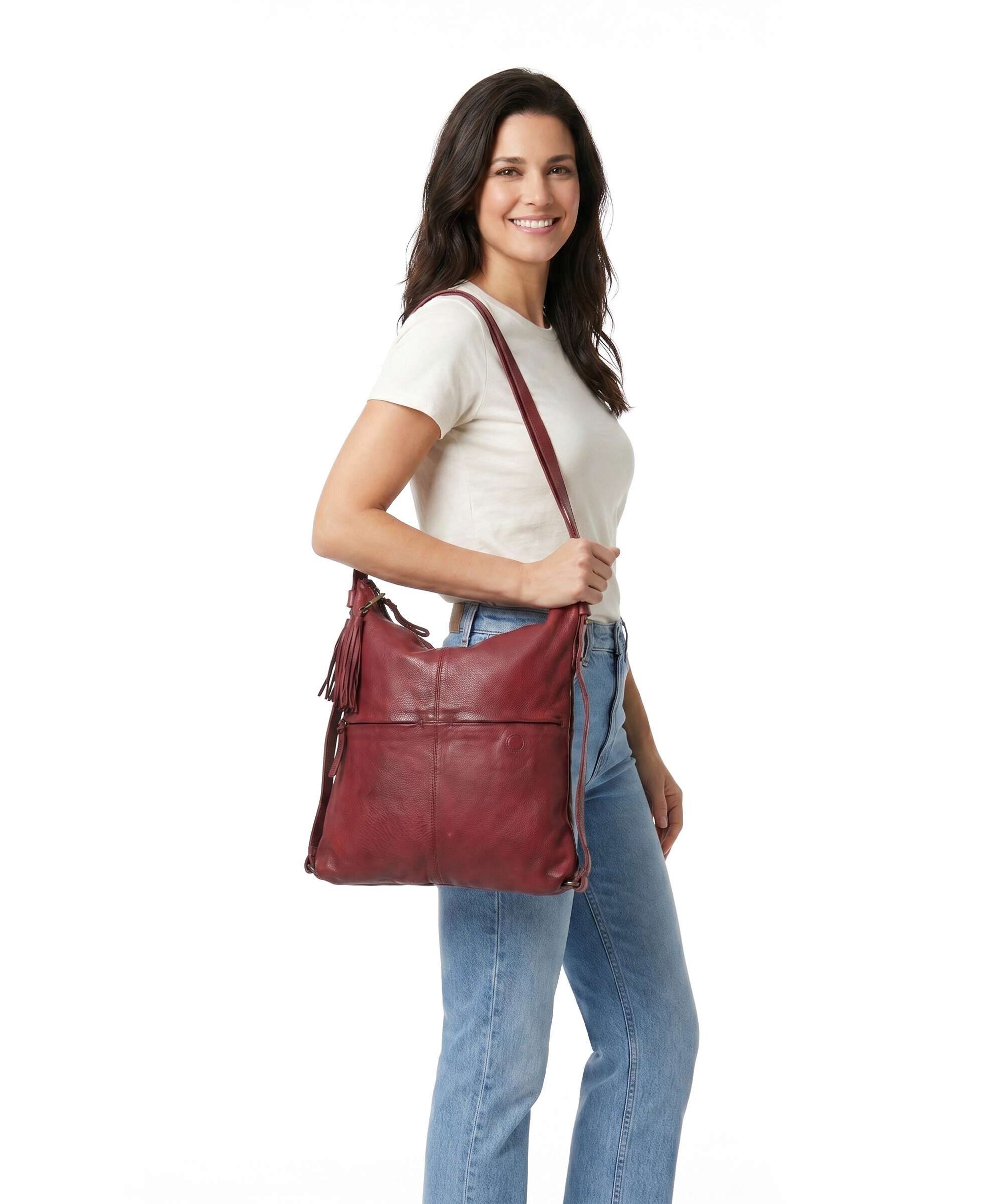 Taschendieb Wien Kaisterstrasse 3 Backpack bag burgundrausch - Image 3