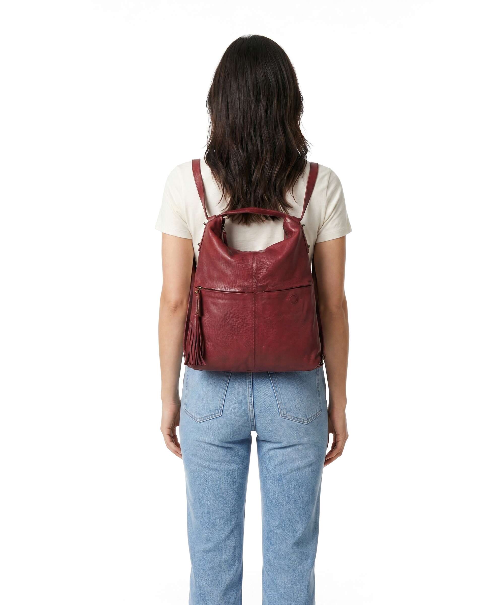 Taschendieb Wien Kaisterstrasse 3 Backpack bag burgundrausch - Image 4