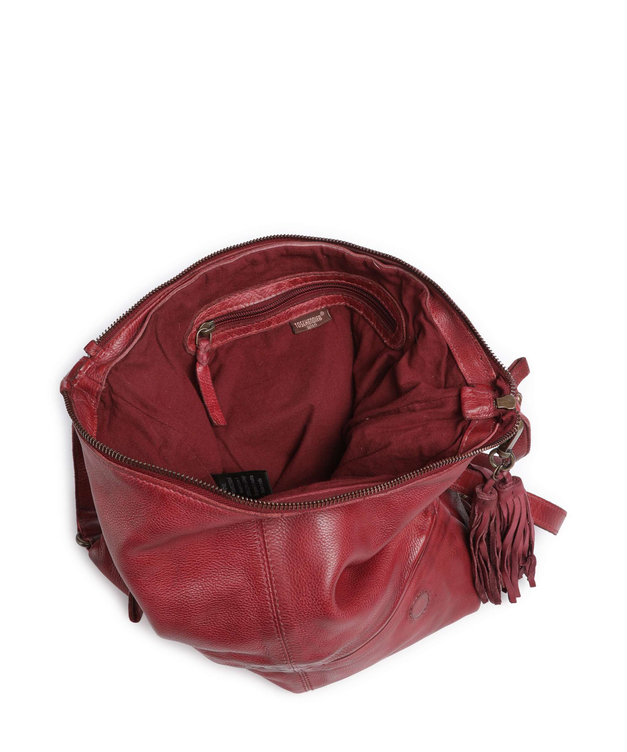 Taschendieb Wien Kaisterstrasse 3 Backpack bag burgundrausch - Image 7